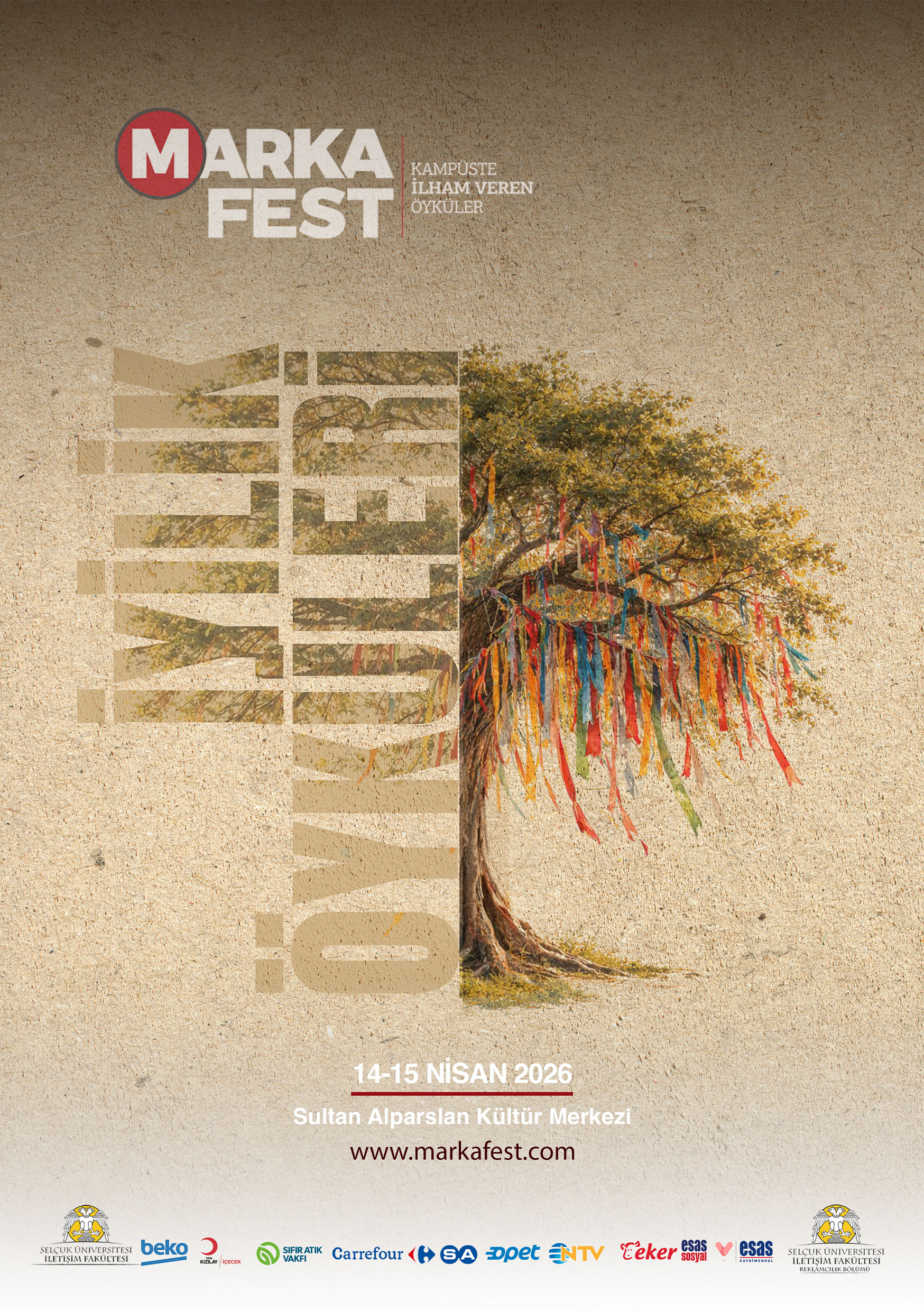 MARKAFEST '26 'Kampüste İlham Veren Buluşmalar'