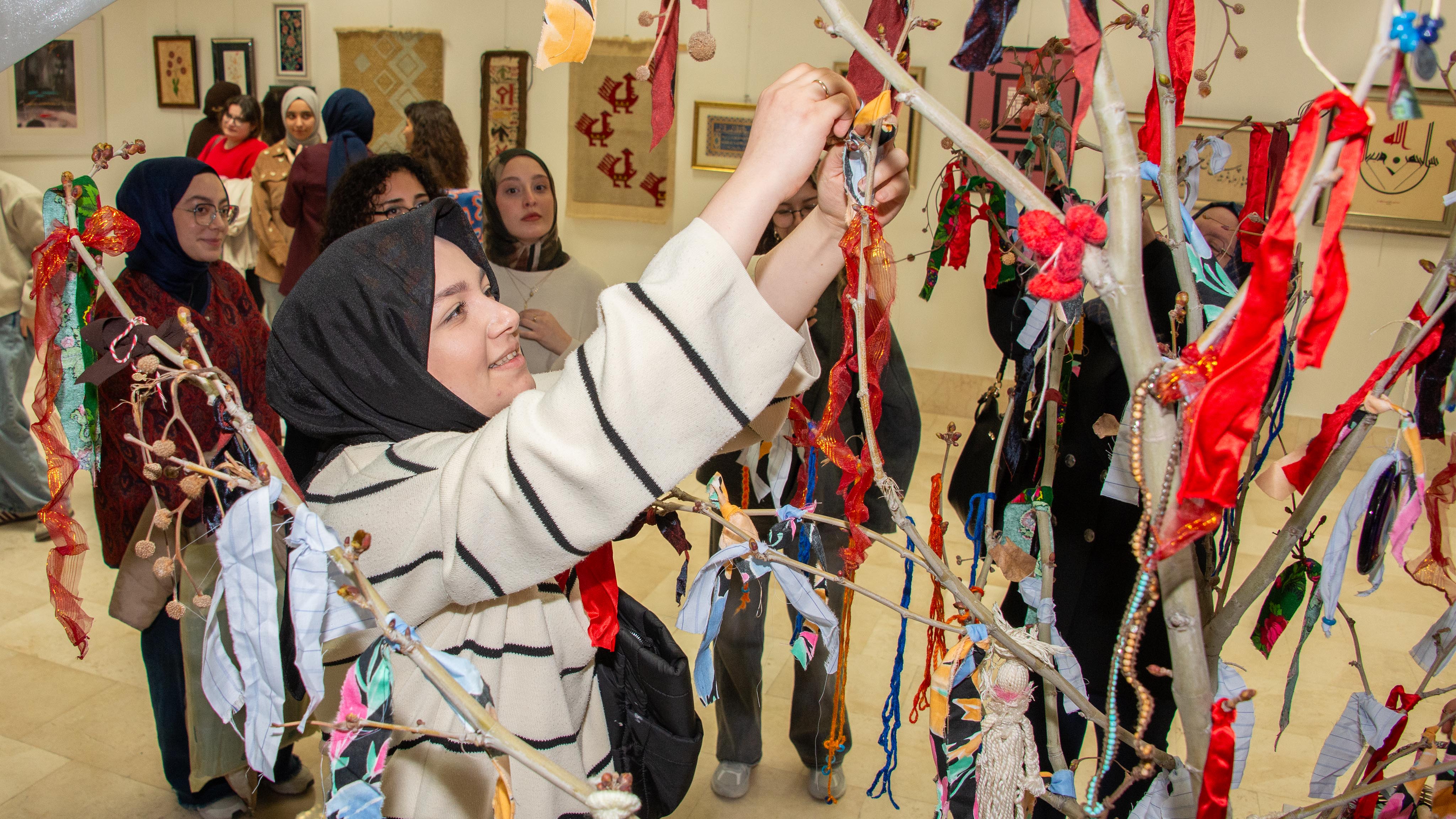 Selçuk Üniversitesinde Nevruz coşkusu sanatla buluştu
