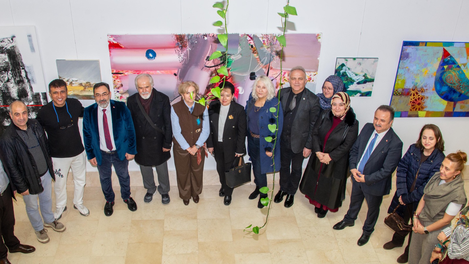 Selçuk Üniversitesinde Nevruz coşkusu sanatla buluştu