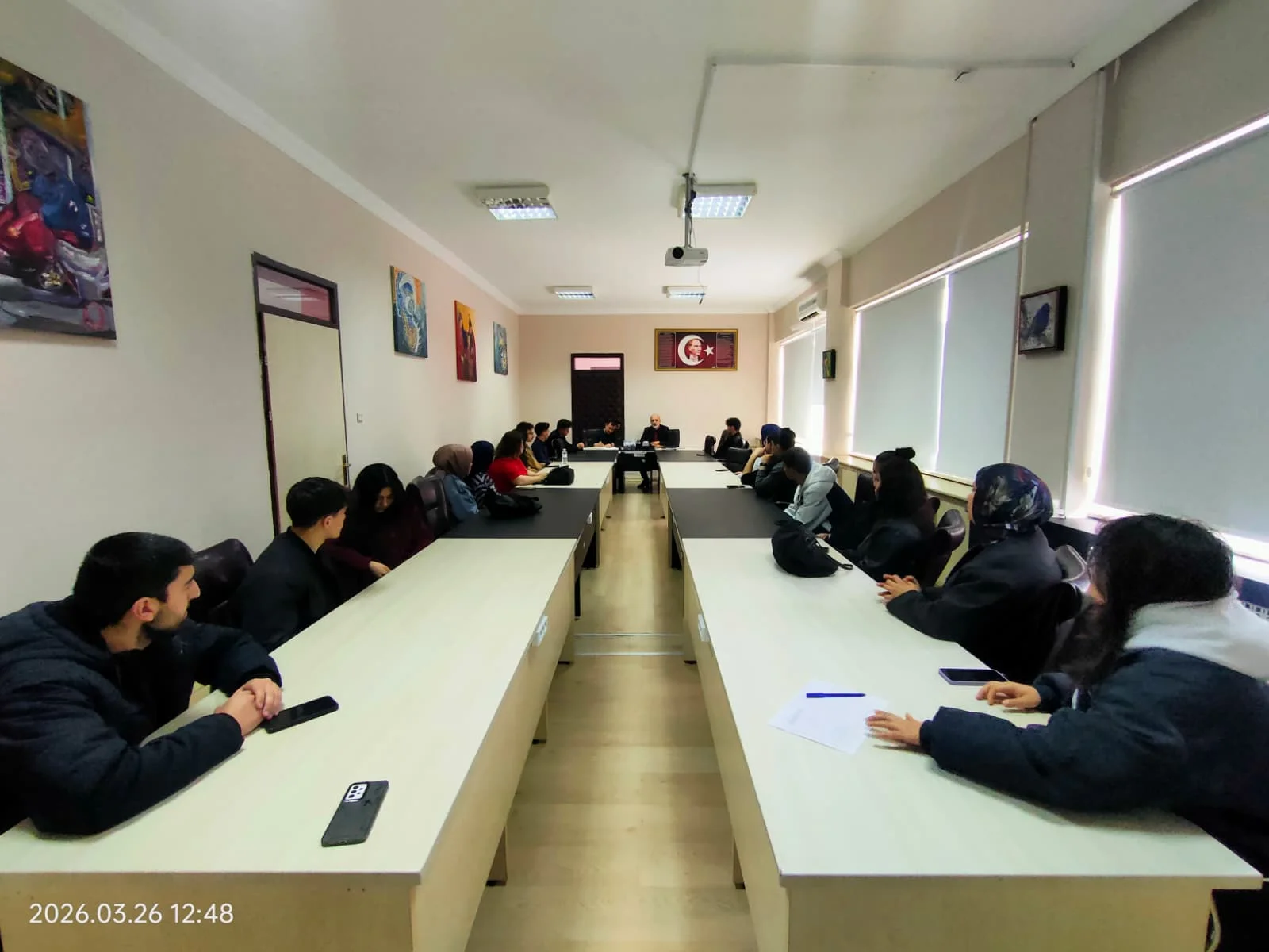 2025-2026 Bahar Yarıyılı Yılı Dekan-Öğrenci Buluşması Gerçekleştirildi