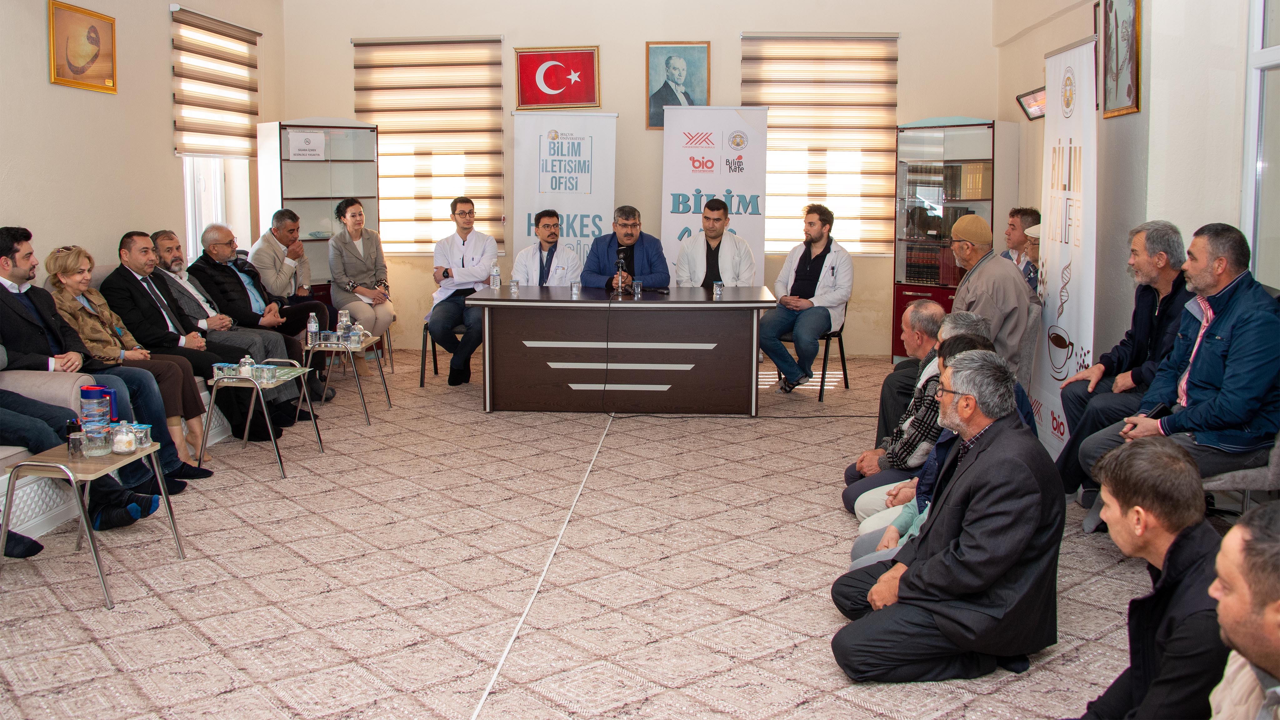 İyilik Sağlık Hareketi Yağlıbayat Mahallesi’nde vatandaşlarla buluştu