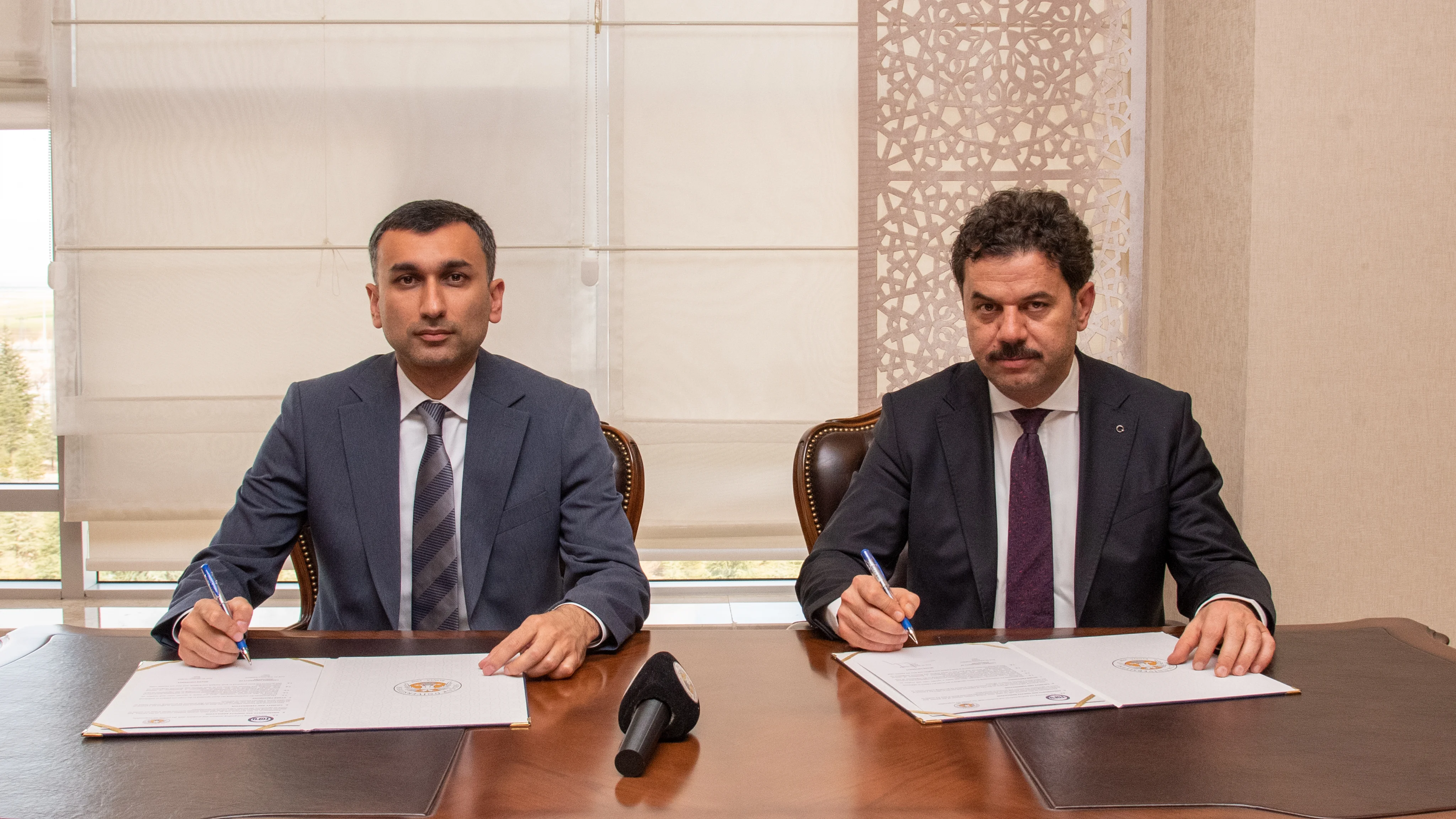 Selçuk Üniversitesi ile Taşkent Üniversitesi arasında iş birliği protokolü