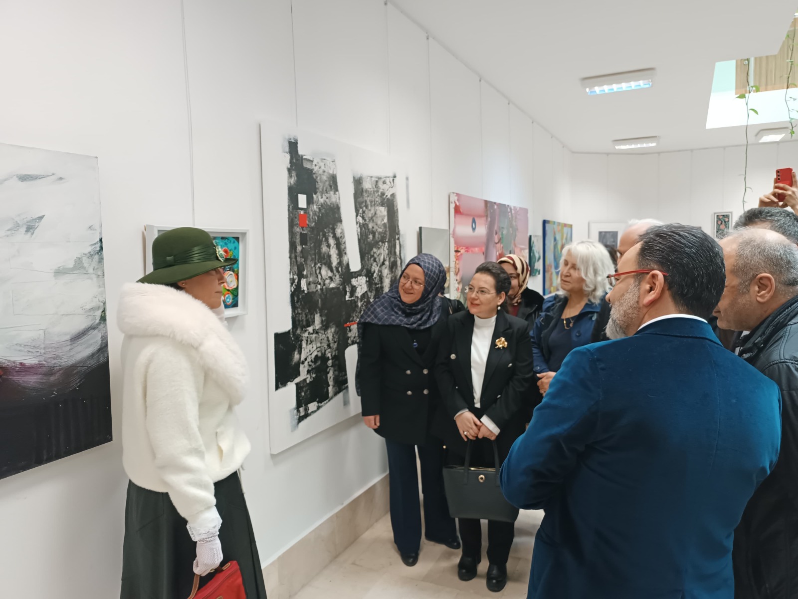 Selçuk Üniversitesinde Nevruz coşkusu sanatla buluştu