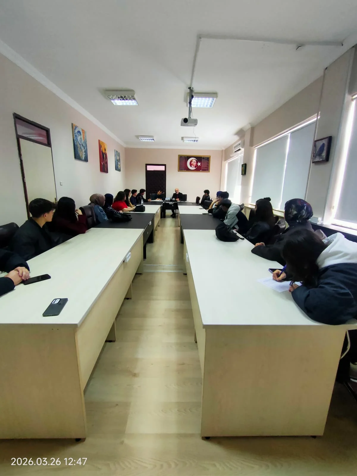 2025-2026 Bahar Yarıyılı Yılı Dekan-Öğrenci Buluşması Gerçekleştirildi