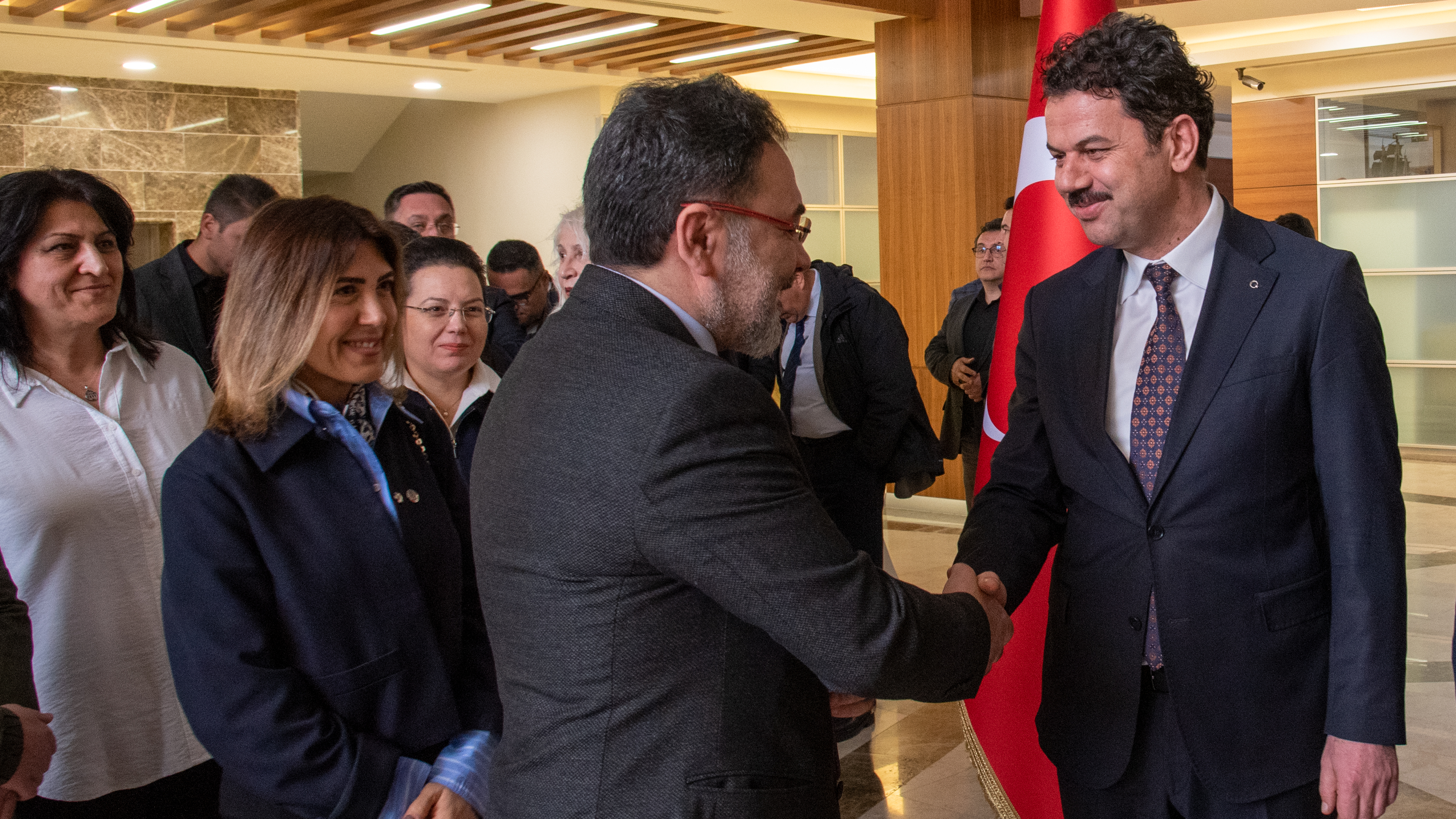 Selçuk Üniversitesi Ailesi, Bayramlaşma Programı’nda buluştu