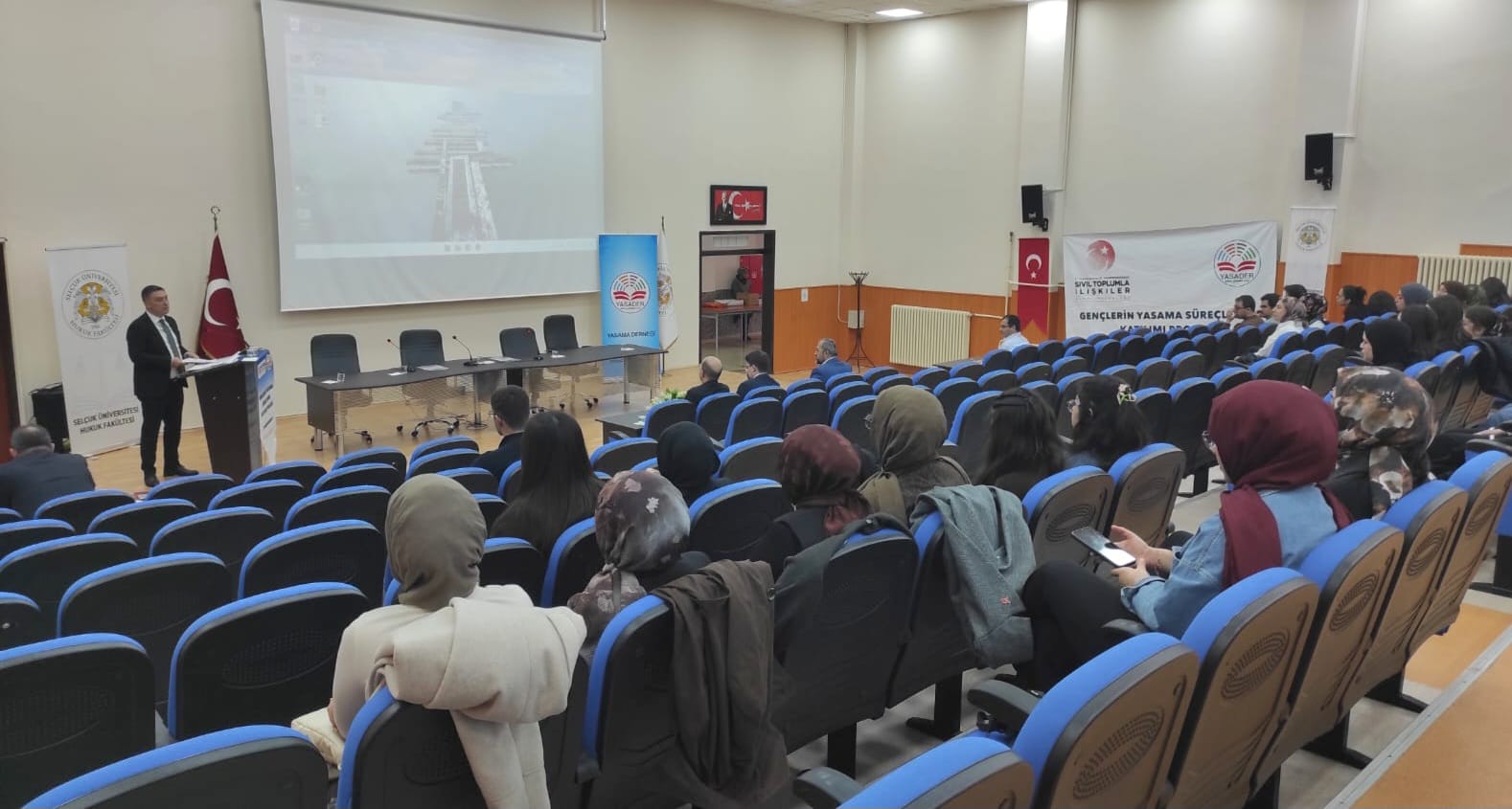 Yasama Süreçleri Farkındalık Eğitimi Düzenlendi