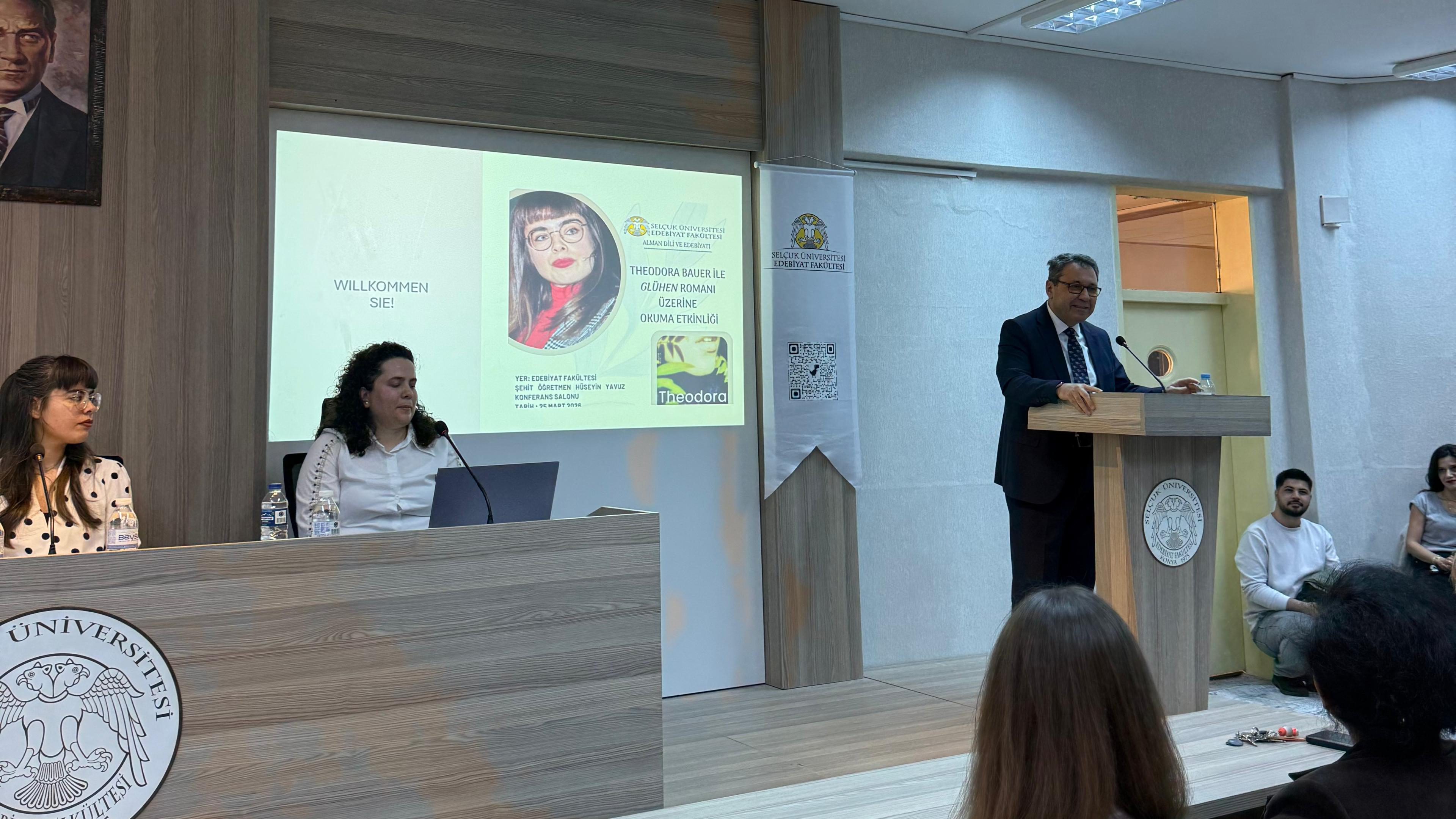 THEODORA BAUER-OKUMA ETKİNLİĞİ