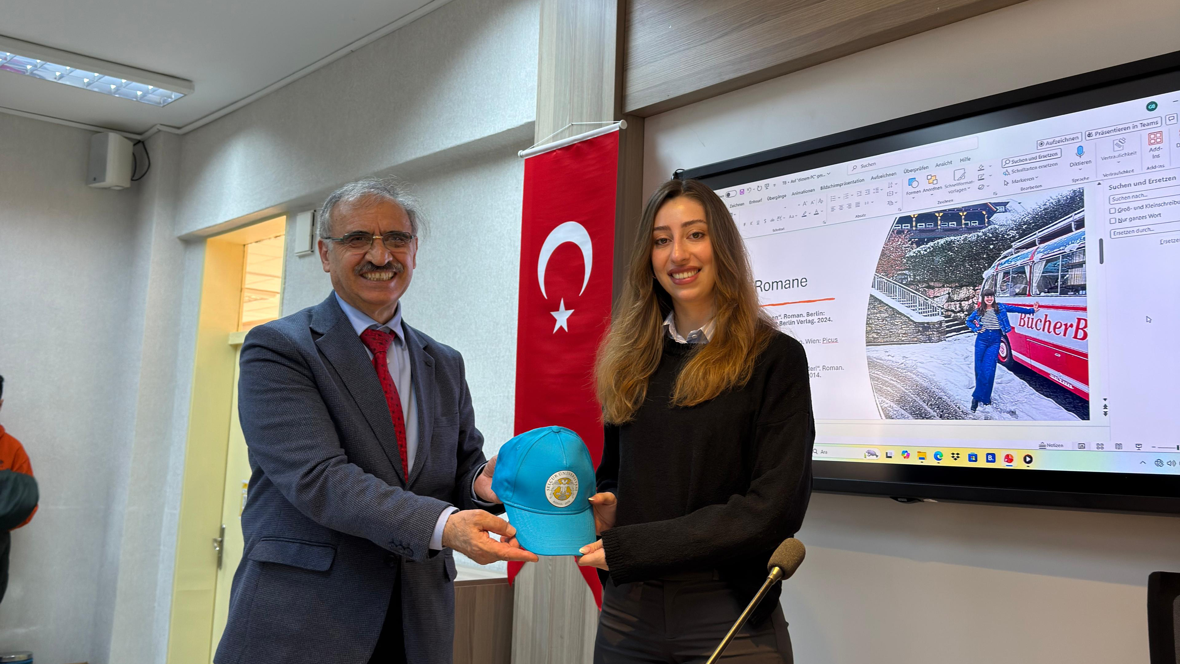 THEODORA BAUER-OKUMA ETKİNLİĞİ