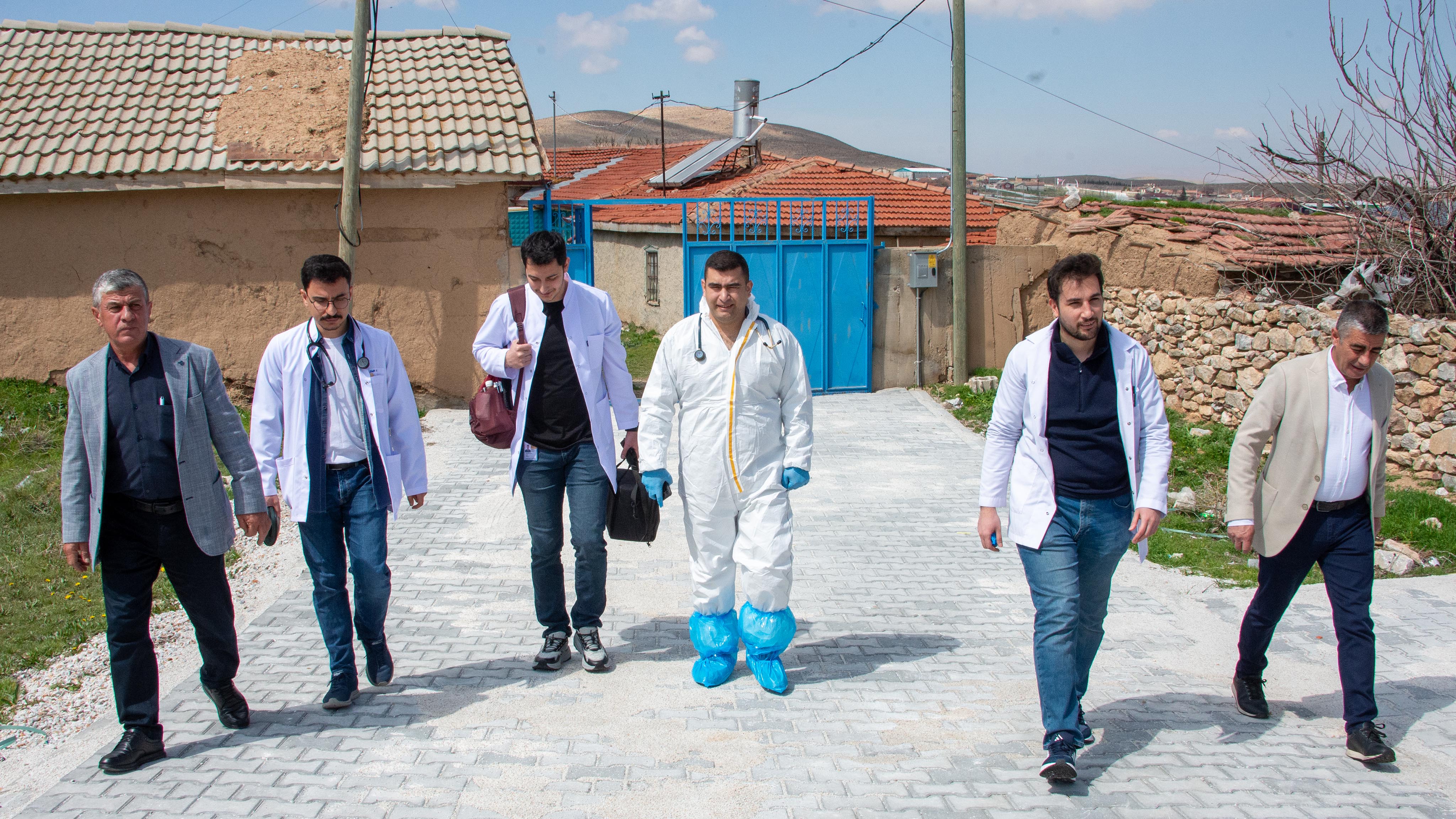 İyilik Sağlık Hareketi Yağlıbayat Mahallesi’nde vatandaşlarla buluştu