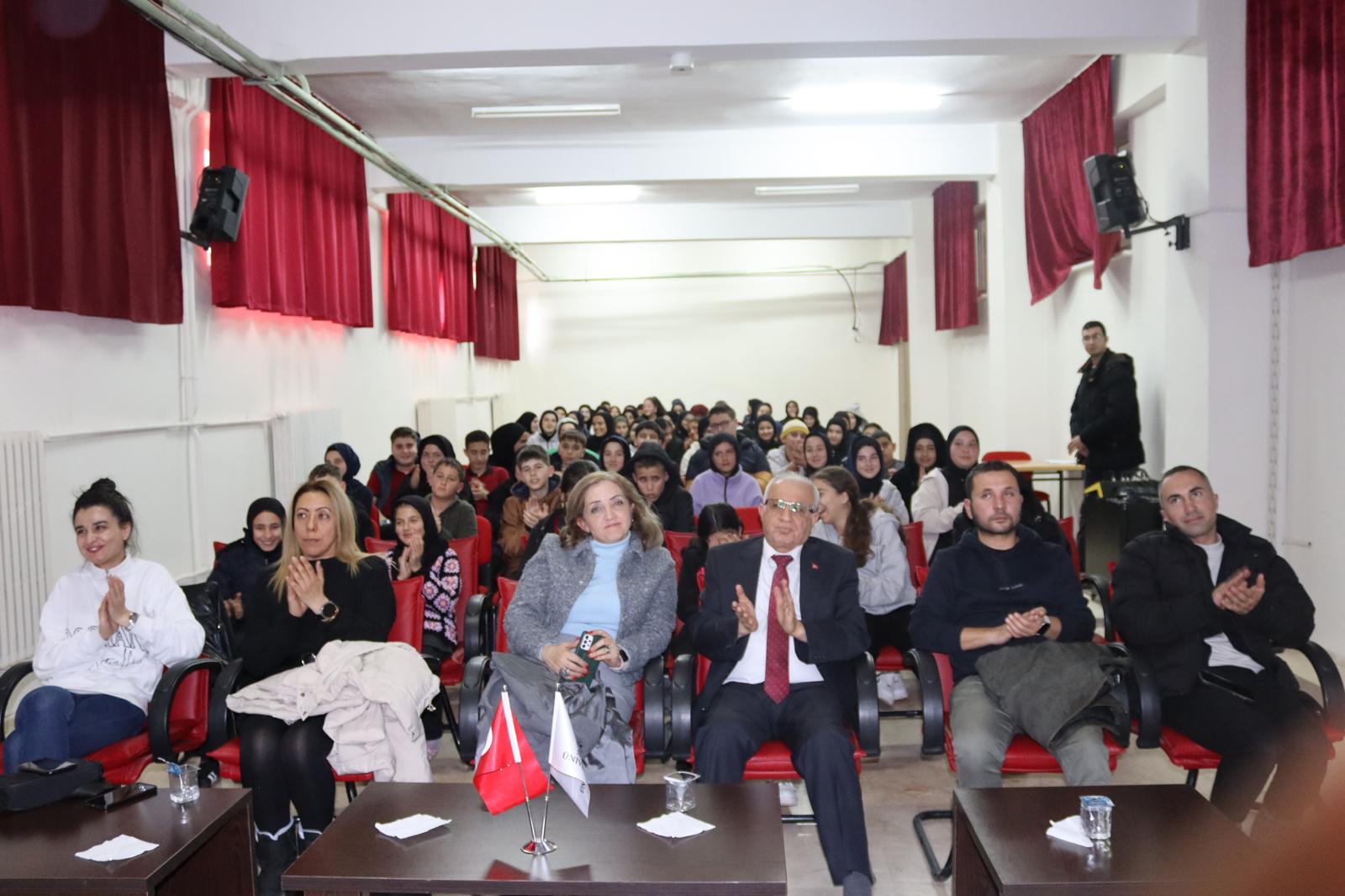 TÜBİTAK Bilim Söyleşisi 