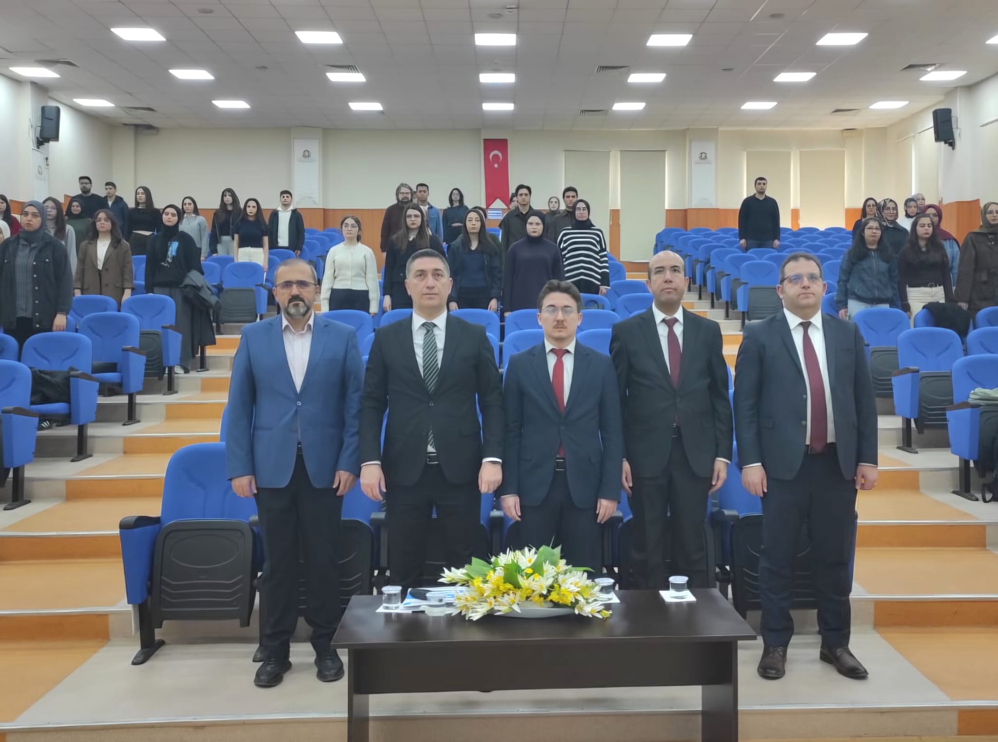 Yasama Süreçleri Farkındalık Eğitimi Düzenlendi