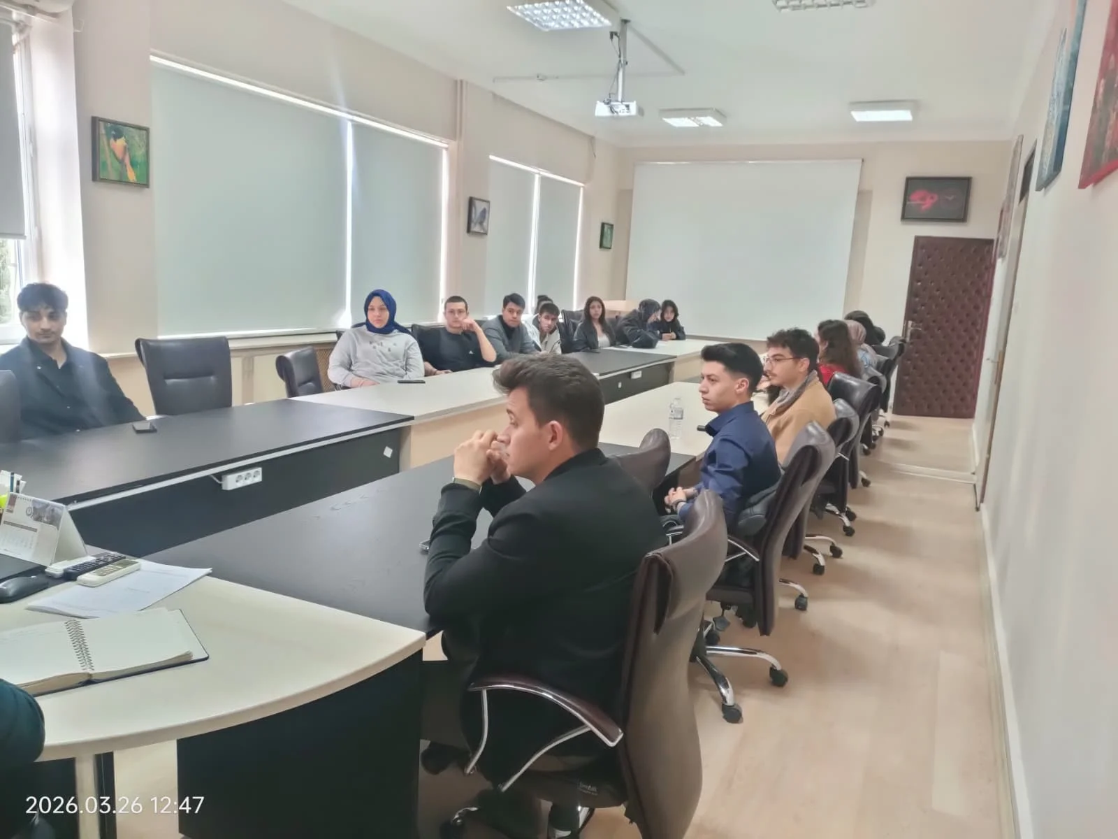 2025-2026 Bahar Yarıyılı Yılı Dekan-Öğrenci Buluşması Gerçekleştirildi