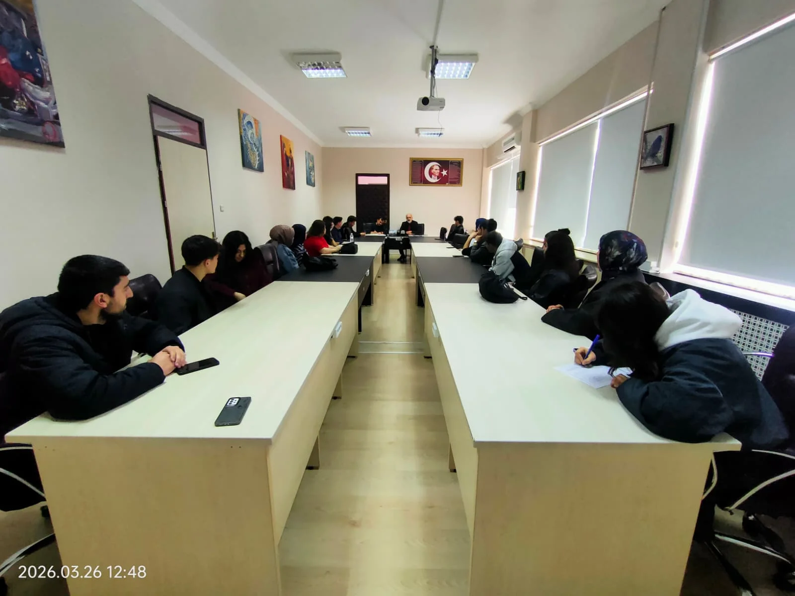 2025-2026 Bahar Yarıyılı Yılı Dekan-Öğrenci Buluşması Gerçekleştirildi