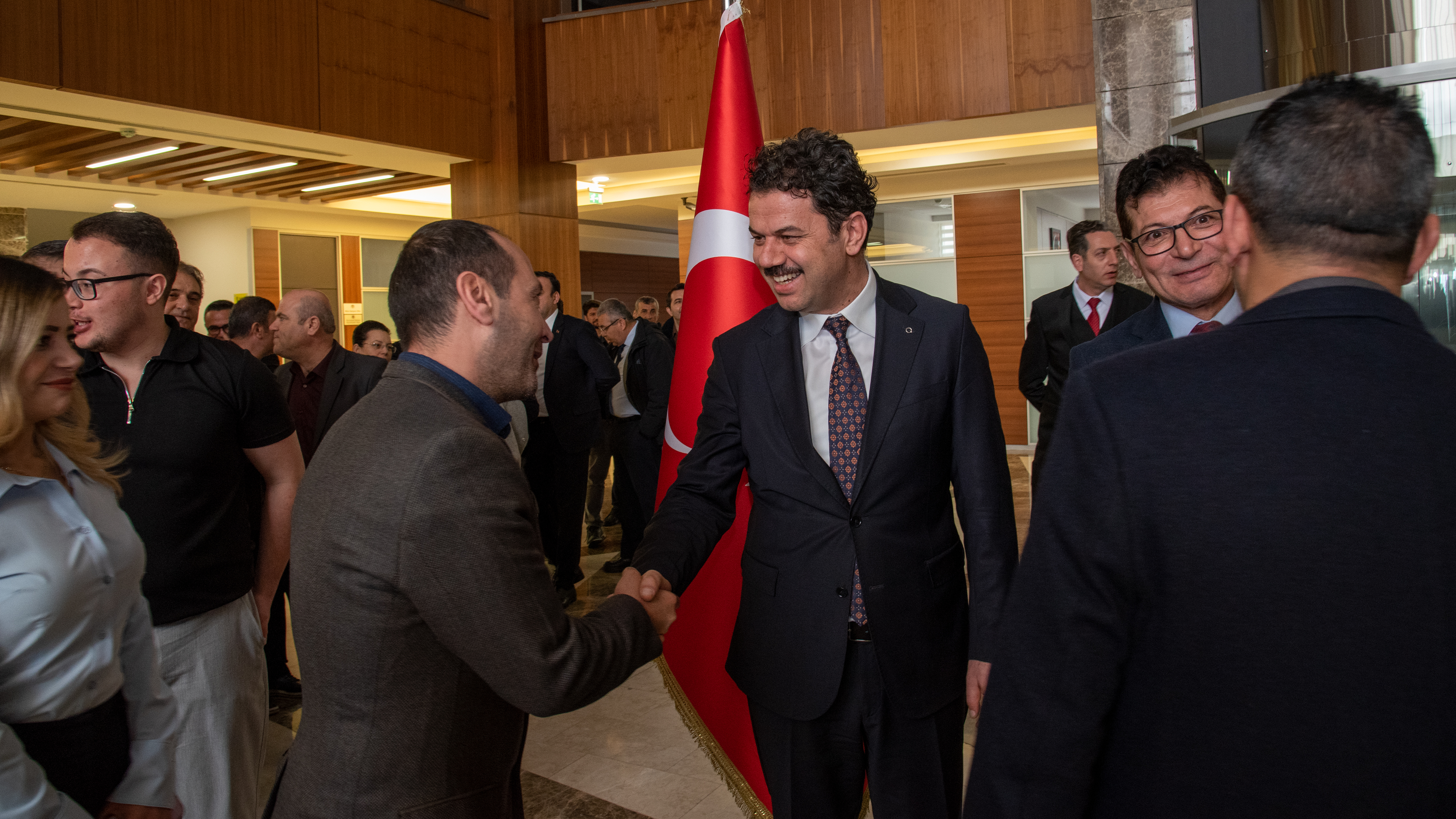 Selçuk Üniversitesi Ailesi, Bayramlaşma Programı’nda buluştu