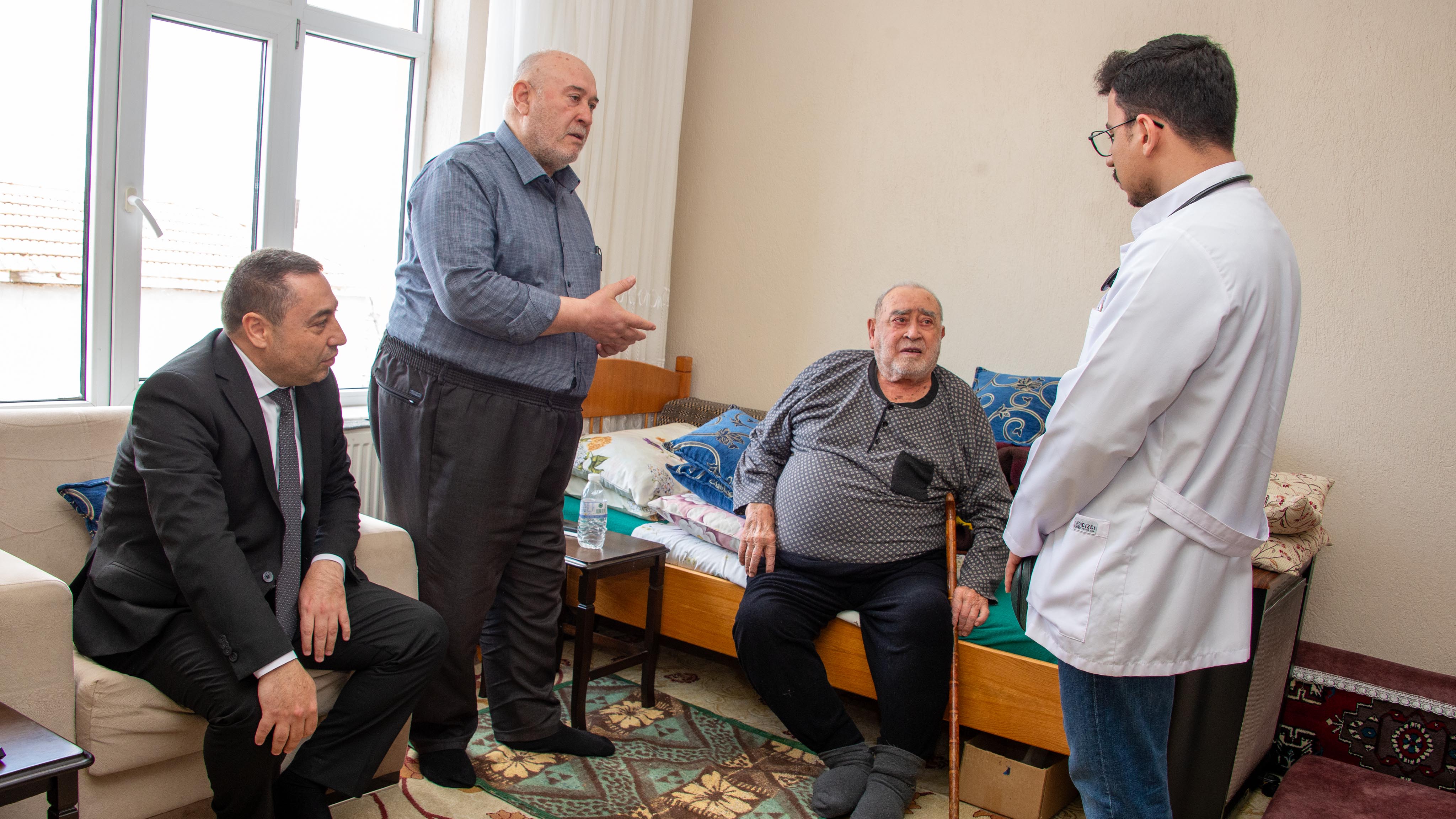 İyilik Sağlık Hareketi Yağlıbayat Mahallesi’nde vatandaşlarla buluştu