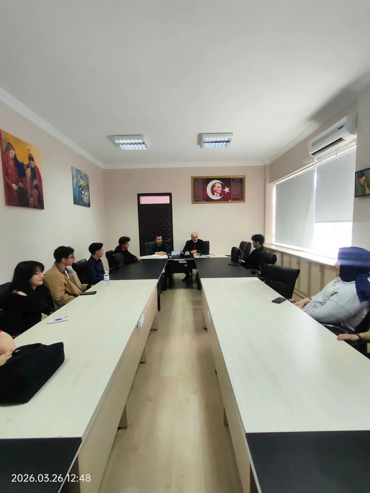 2025-2026 Bahar Yarıyılı Yılı Dekan-Öğrenci Buluşması Gerçekleştirildi