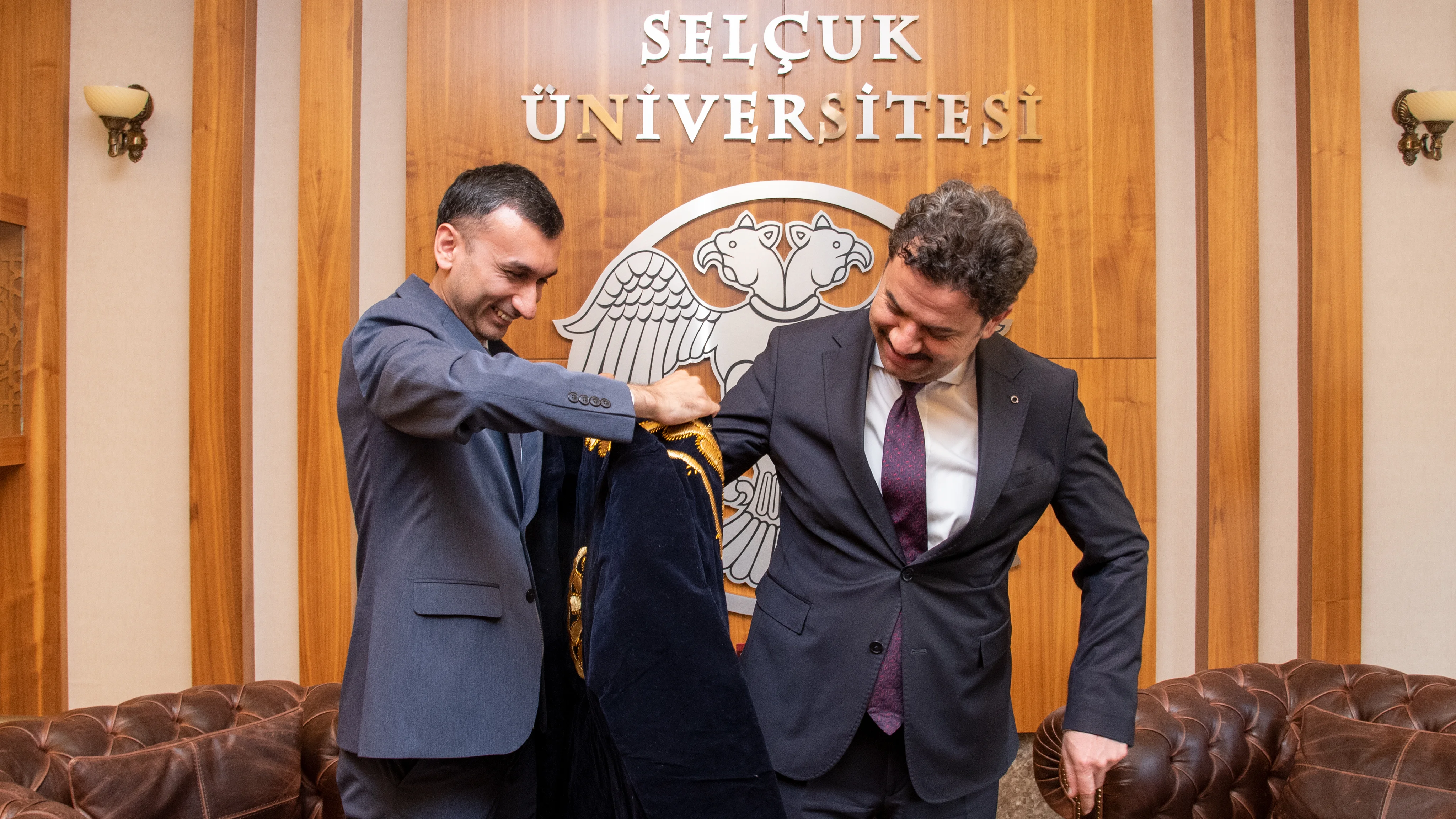 Selçuk Üniversitesi ile Taşkent Üniversitesi arasında iş birliği protokolü