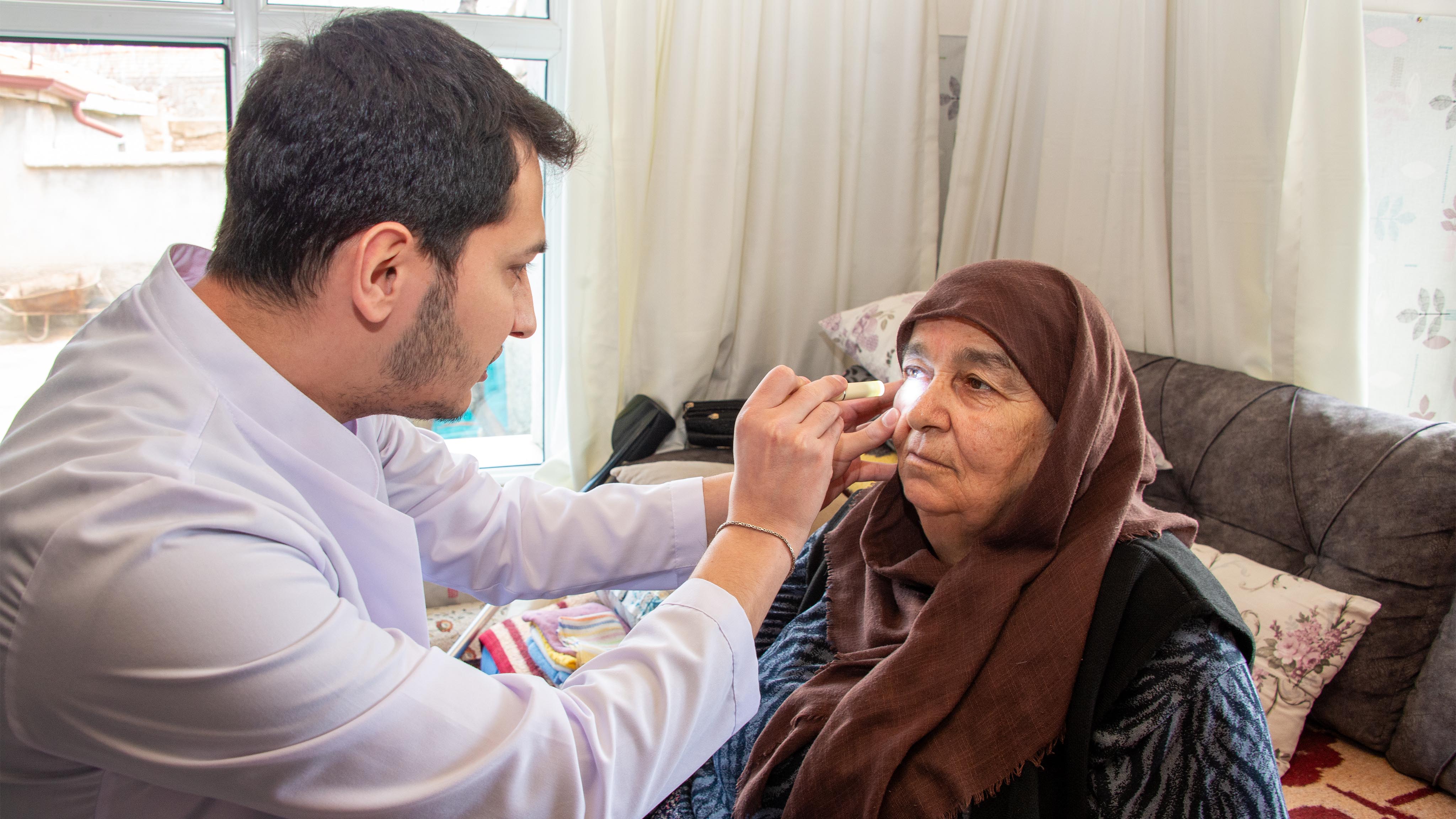 İyilik Sağlık Hareketi Yağlıbayat Mahallesi’nde vatandaşlarla buluştu