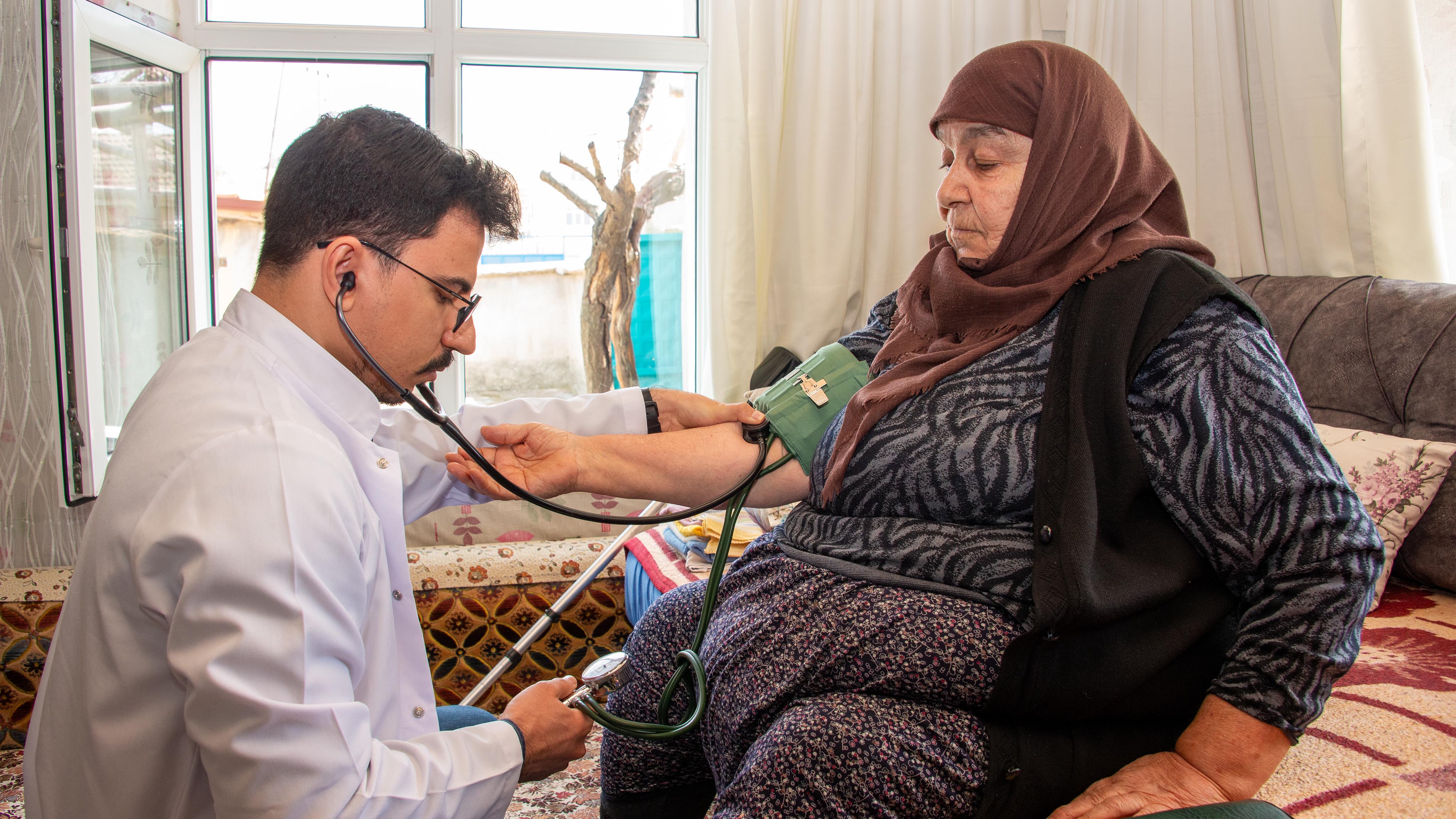 İyilik Sağlık Hareketi Yağlıbayat Mahallesi’nde vatandaşlarla buluştu