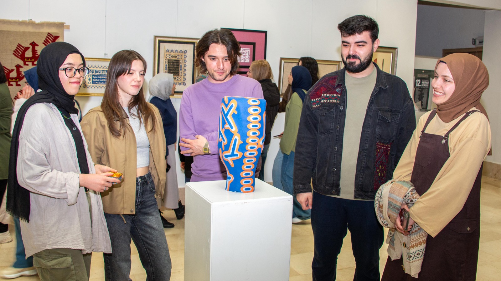 Selçuk Üniversitesinde Nevruz coşkusu sanatla buluştu