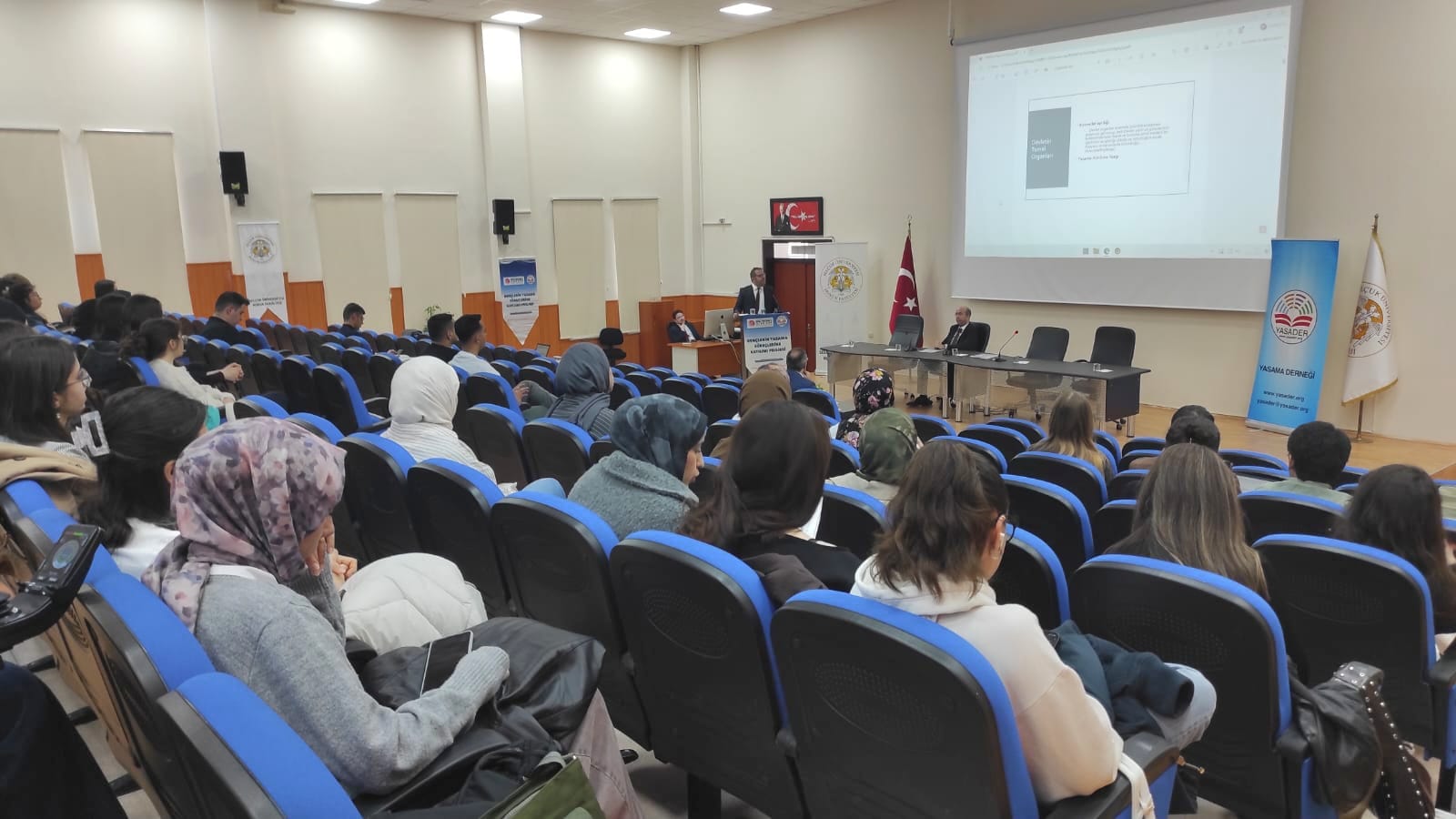 Yasama Süreçleri Farkındalık Eğitimi Düzenlendi