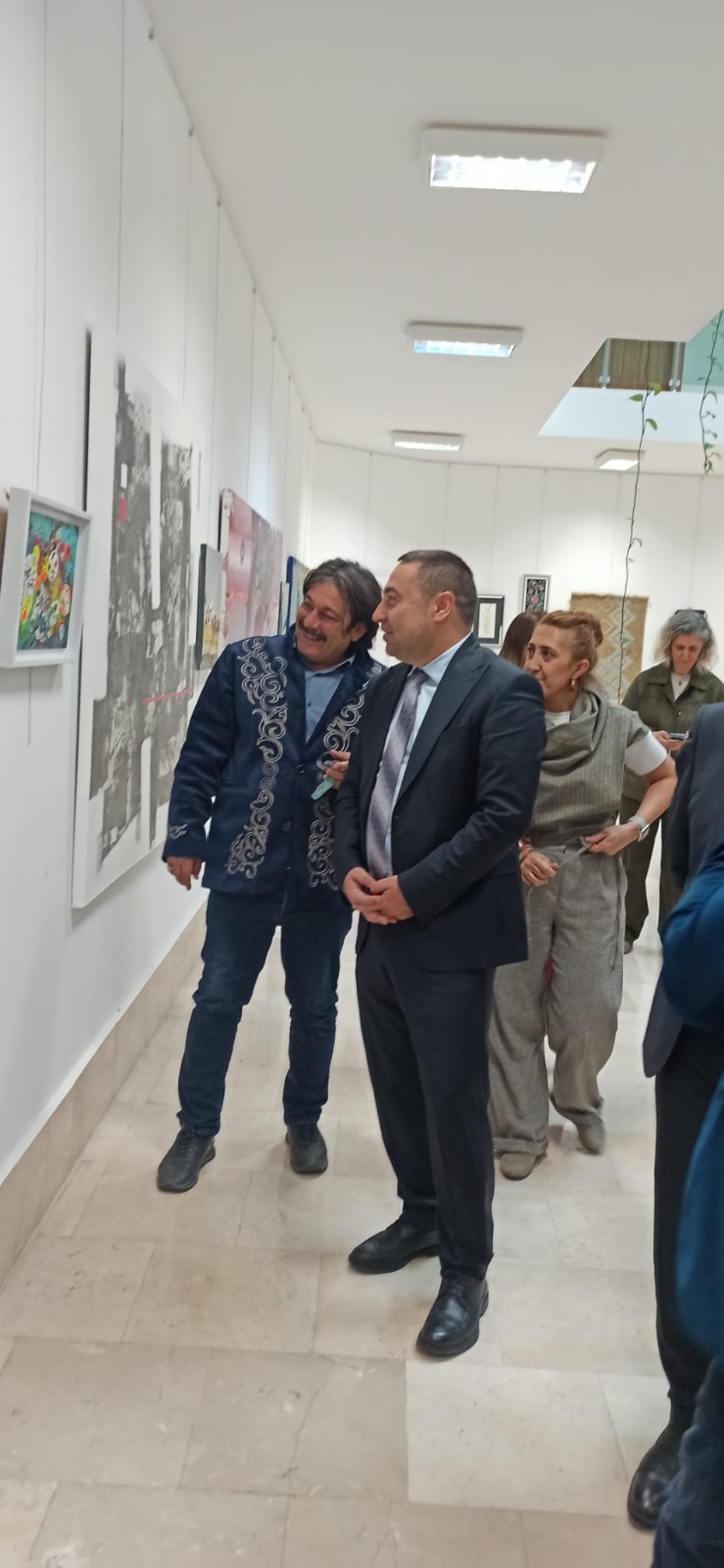 Selçuk Üniversitesinde Nevruz coşkusu sanatla buluştu