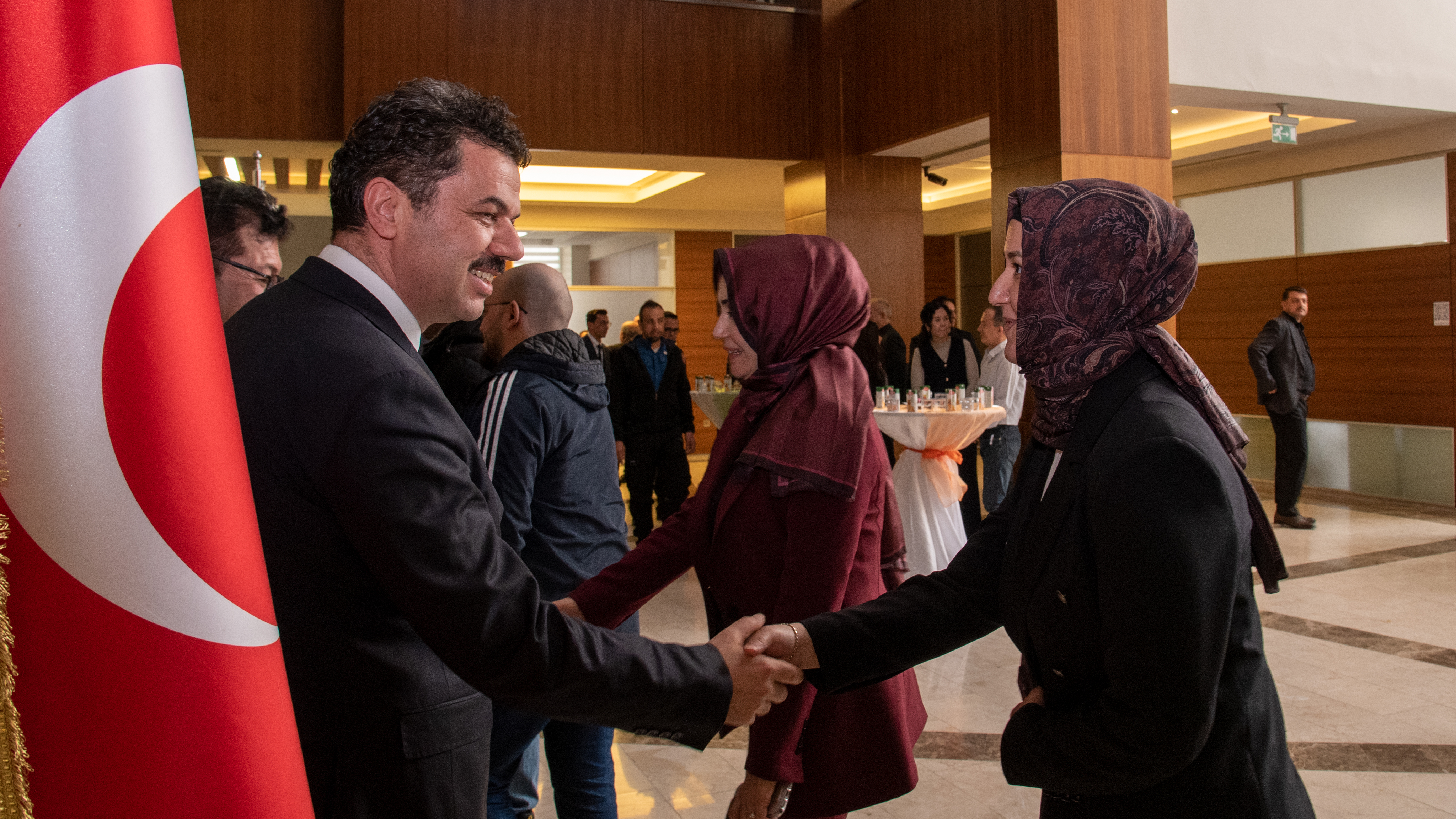 Selçuk Üniversitesi Ailesi, Bayramlaşma Programı’nda buluştu