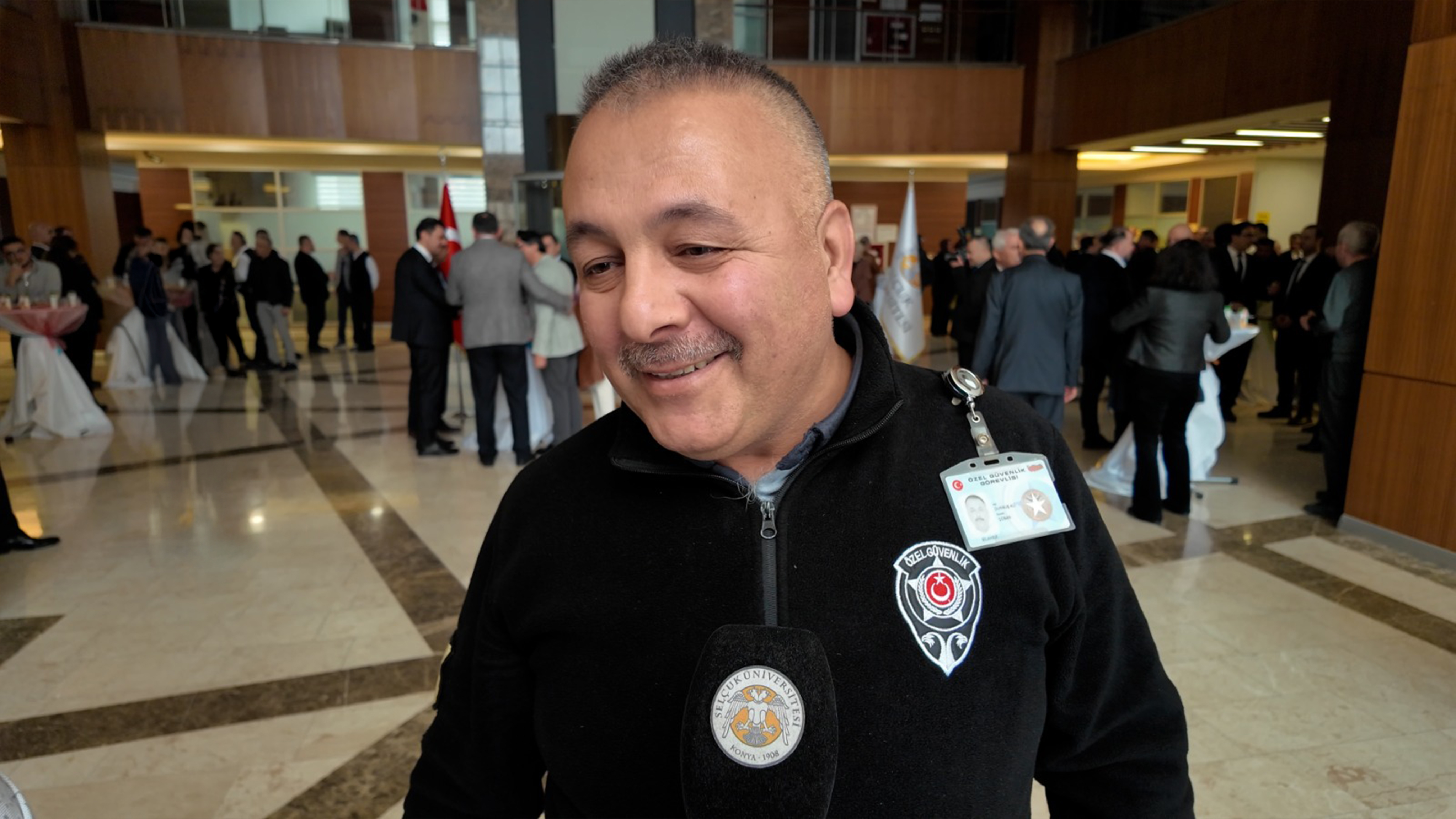 Selçuk Üniversitesi Ailesi, Bayramlaşma Programı’nda buluştu