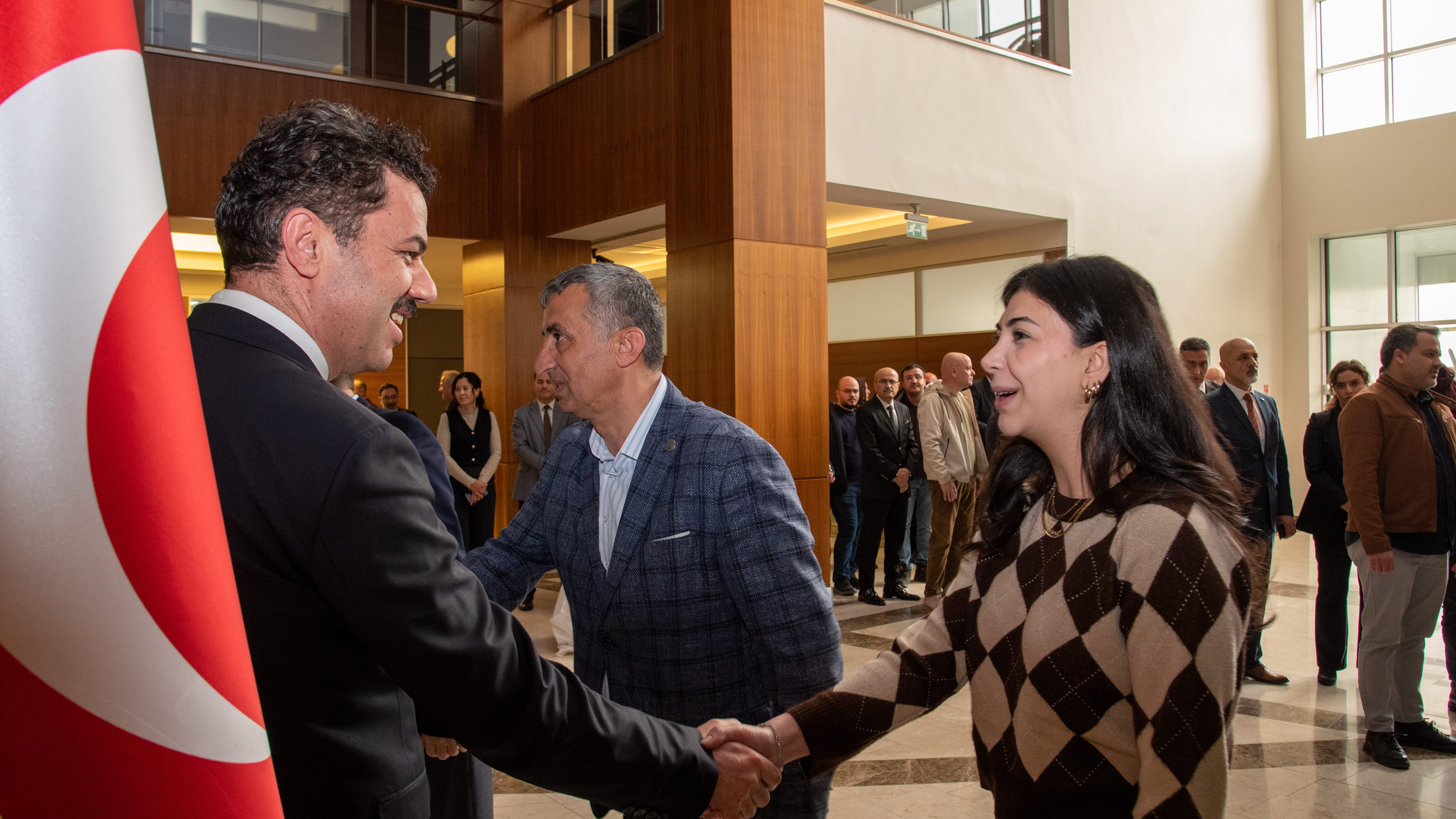 Selçuk Üniversitesi Ailesi, Bayramlaşma Programı’nda buluştu