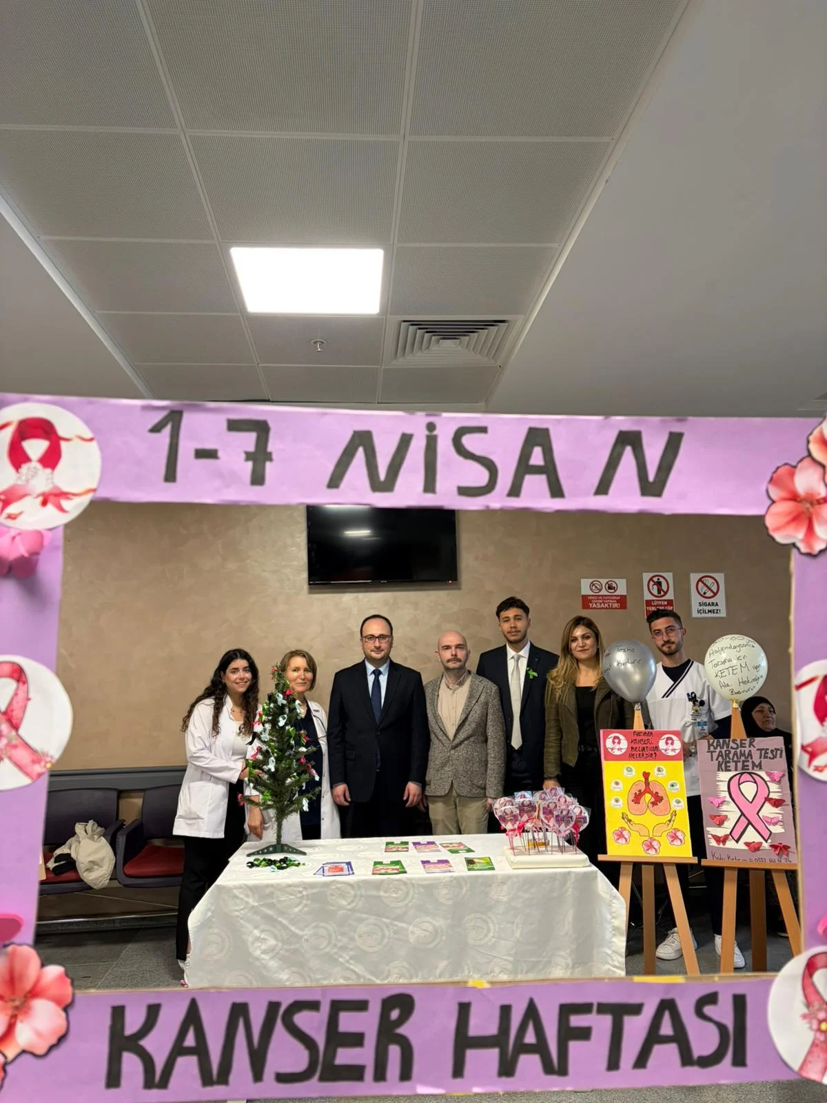 1-7 Nisan Kanser Farkındalık Haftası