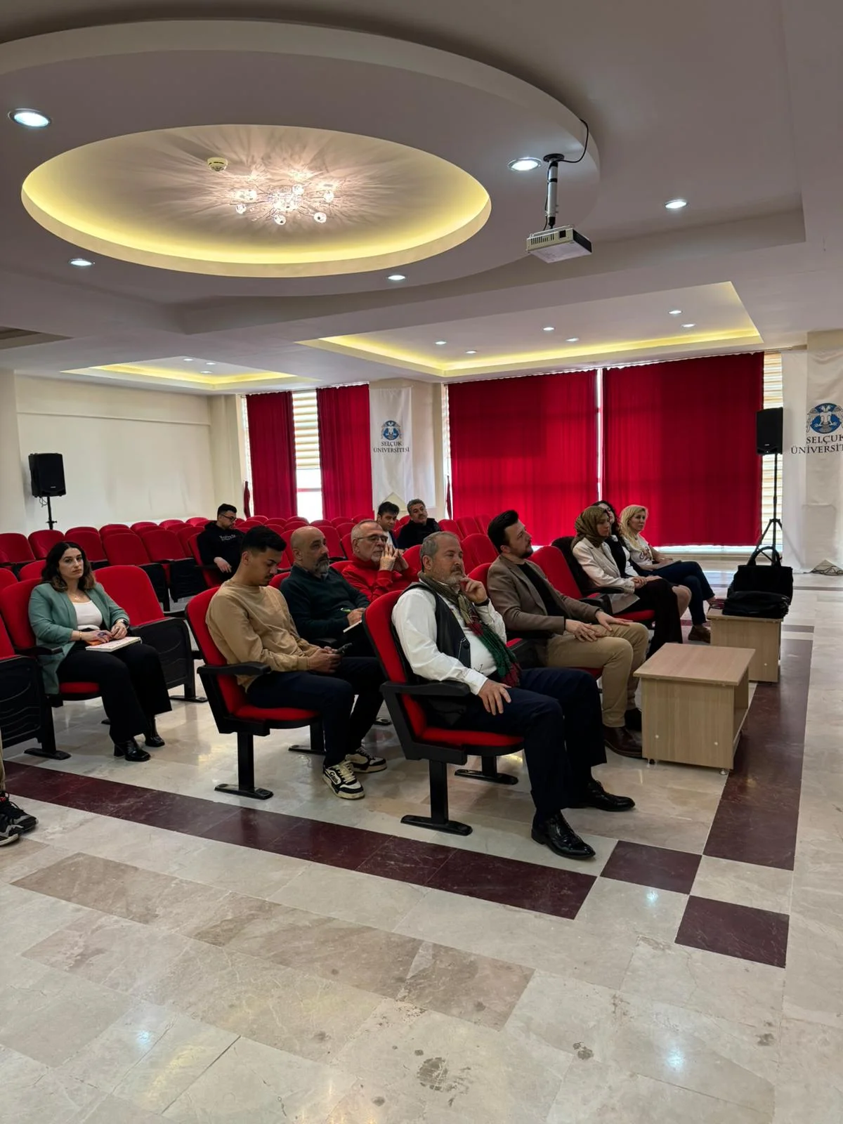 Selçuk Üniversitesi Spor Bilimleri Fakültesi ile Konya Teknokent İşbirliği