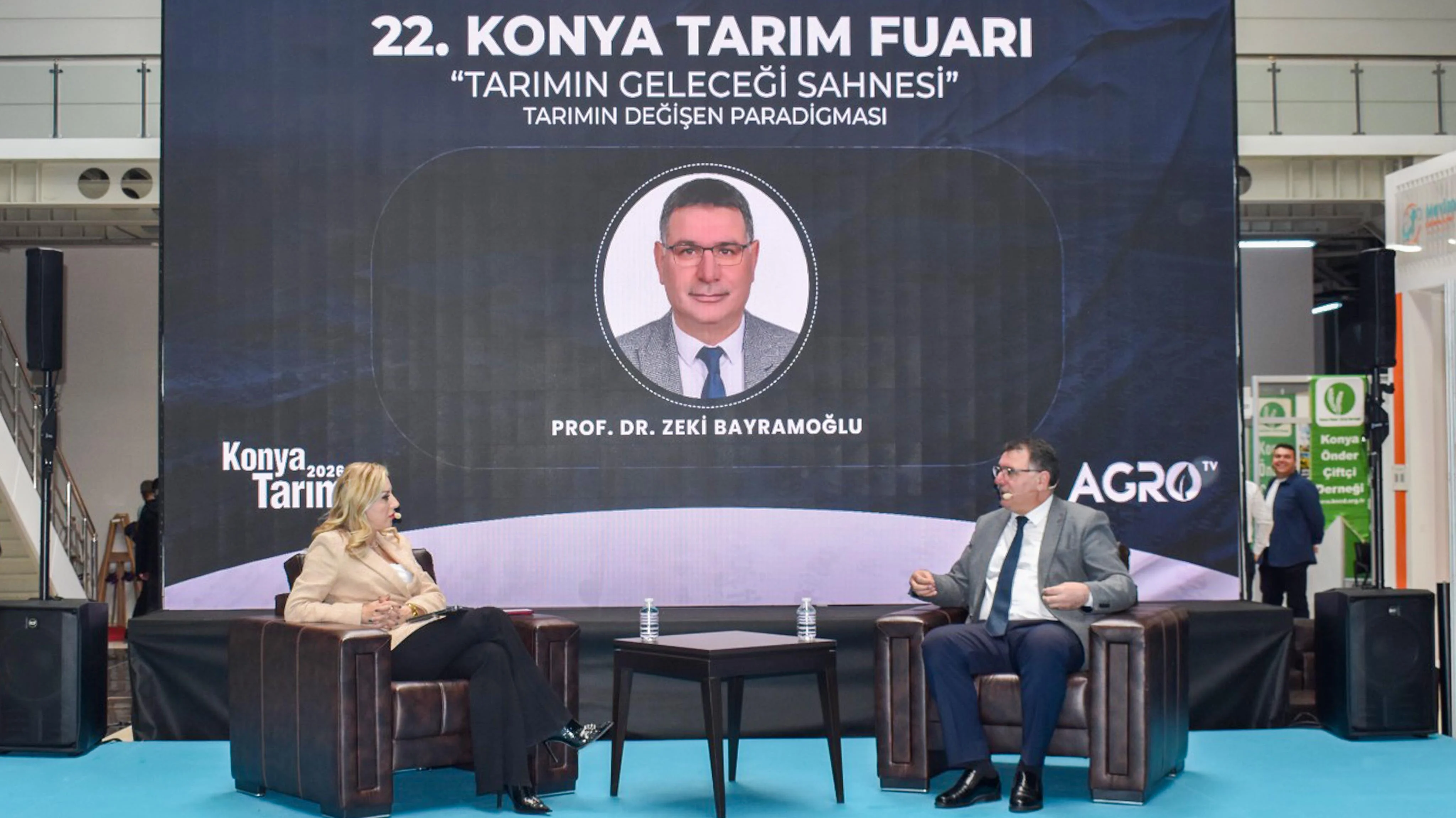 Selçuk Üniversitesi, Konya Tarım Fuarı’nda ziyaretçilerini ağırlıyor