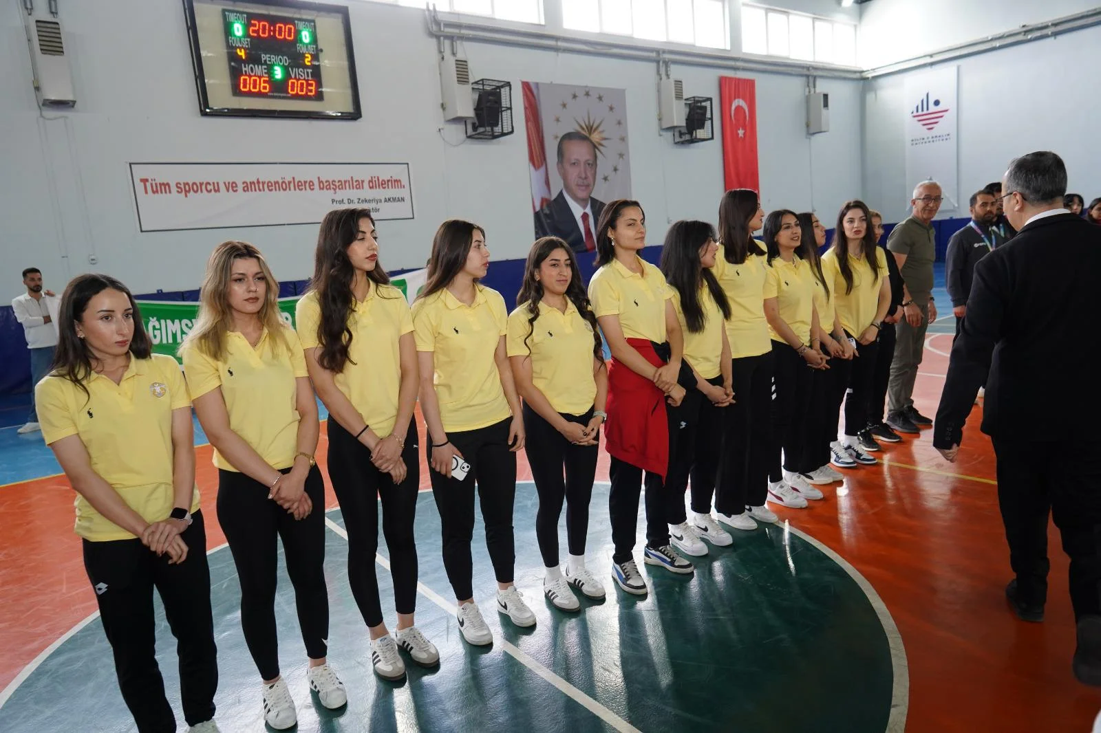 Tebrikler.