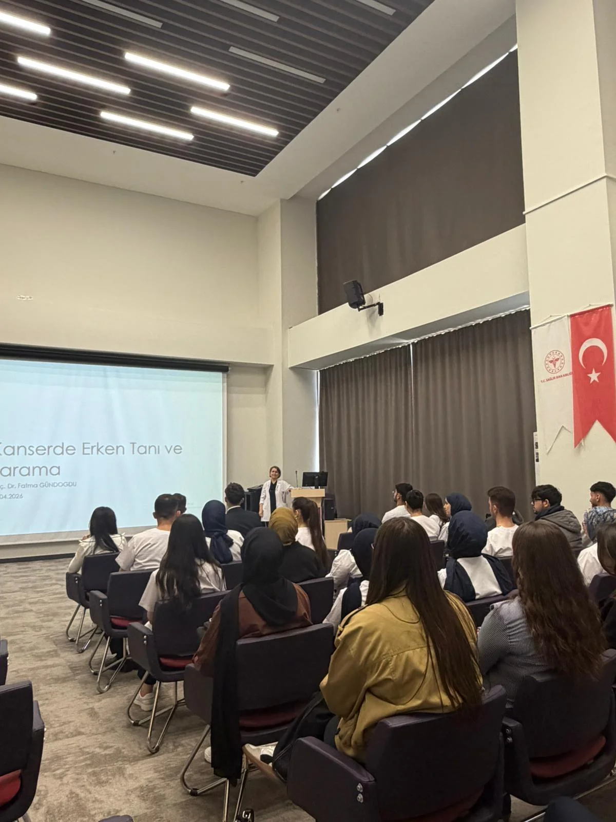 1-7 Nisan Kanser Farkındalık Haftası