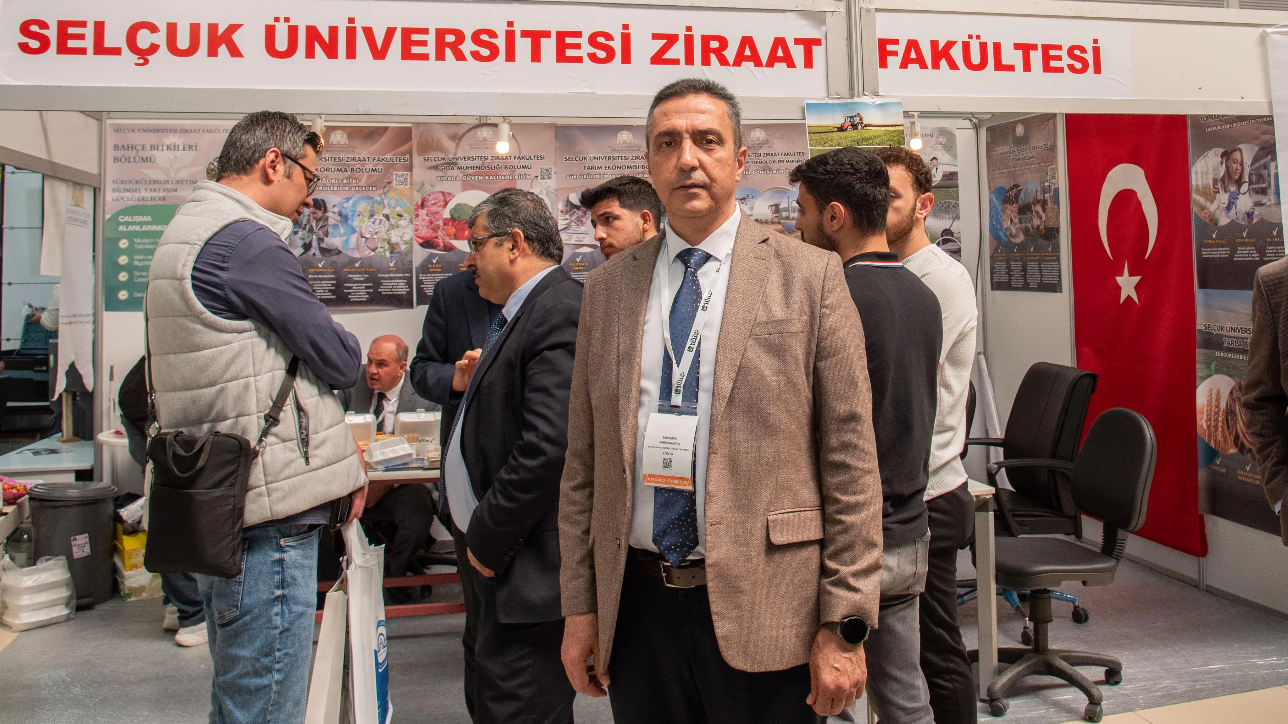 Selçuk Üniversitesi, Konya Tarım Fuarı’nda ziyaretçilerini ağırlıyor