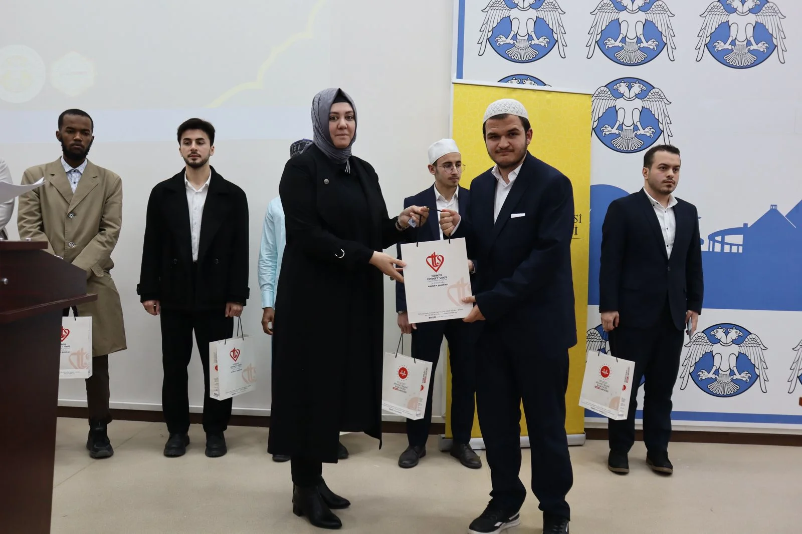 Üniversiteler Arası Kur'ân-ı Kerim'i Güzel Okuma Bölge Final Yarışması Yapıldı