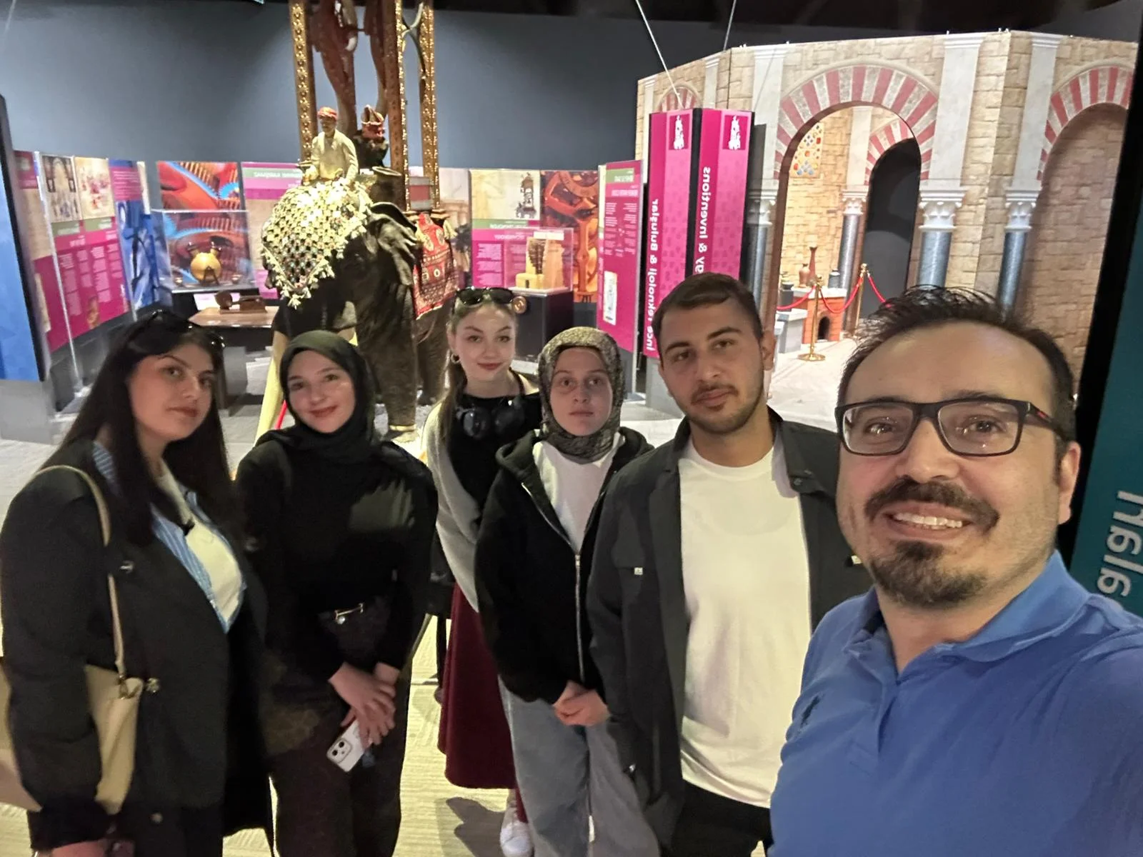 Mesleki Gelişim Odaklı Teknik Gezi: Tarım Fuarı ve Bilim Merkezi Ziyareti