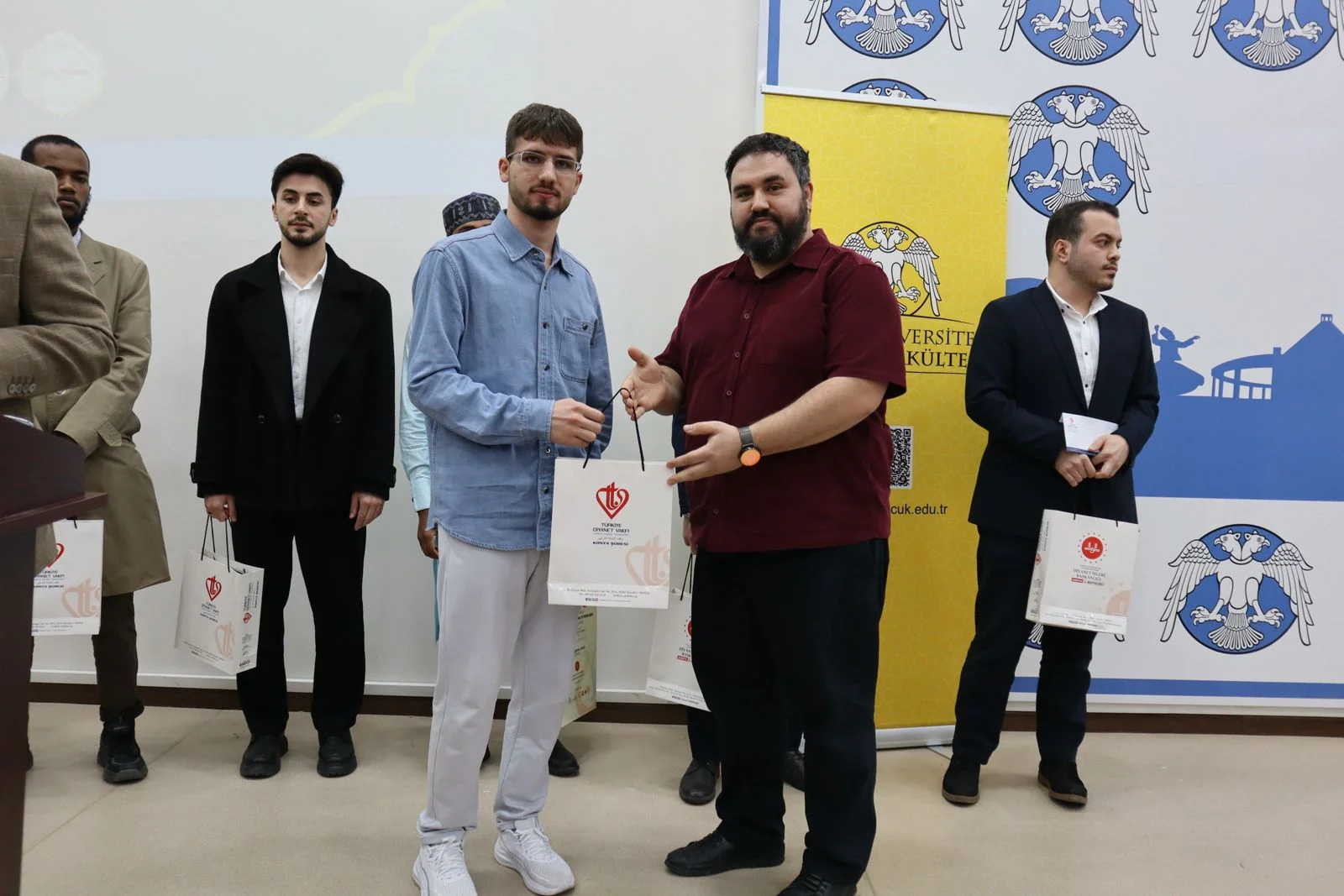 Üniversiteler Arası Kur'ân-ı Kerim'i Güzel Okuma Bölge Final Yarışması Yapıldı