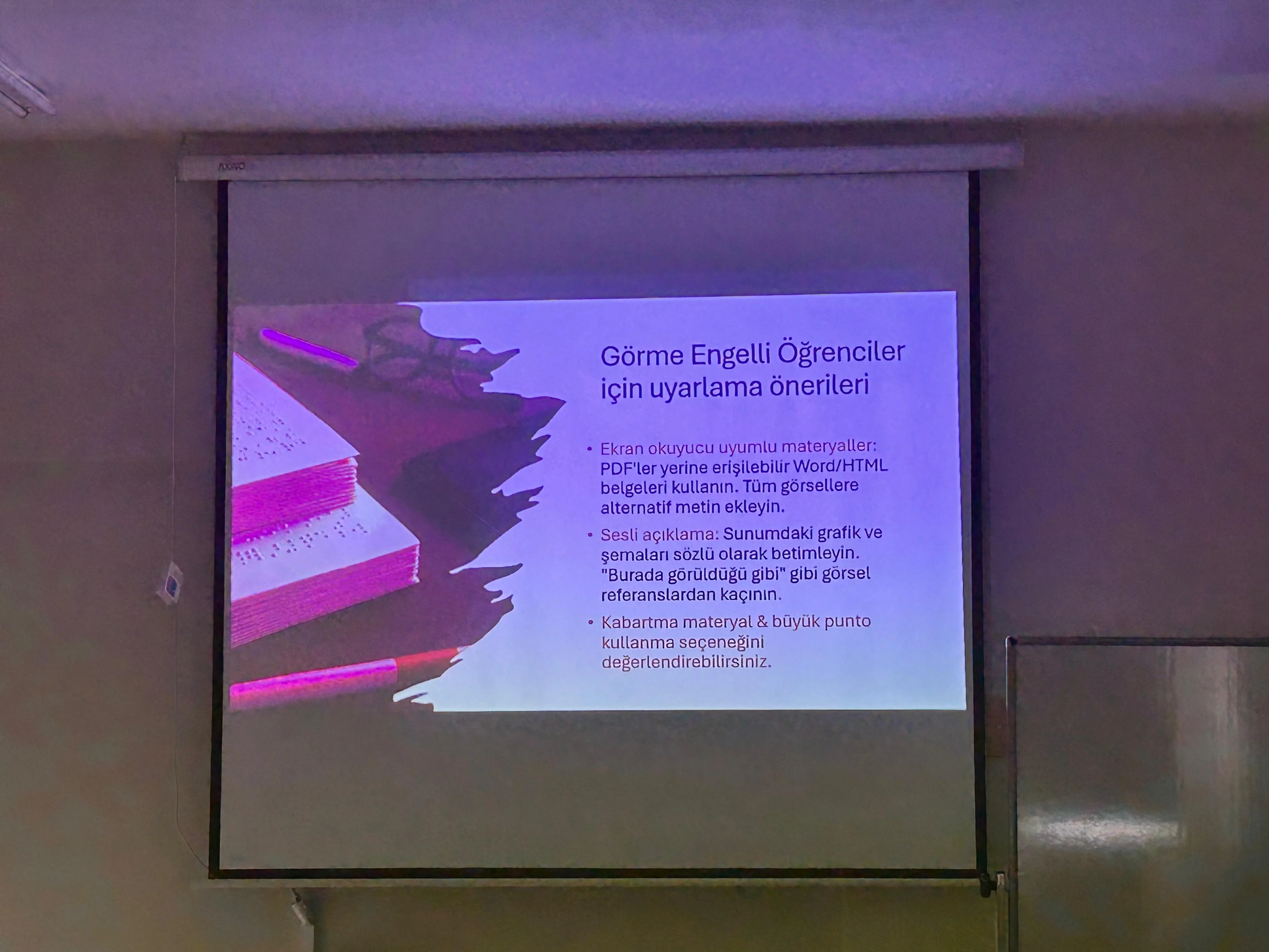 Teknoloji Fakültesi Akademik-İdari Personeline Yönelik Seminer Geçekleştirildi