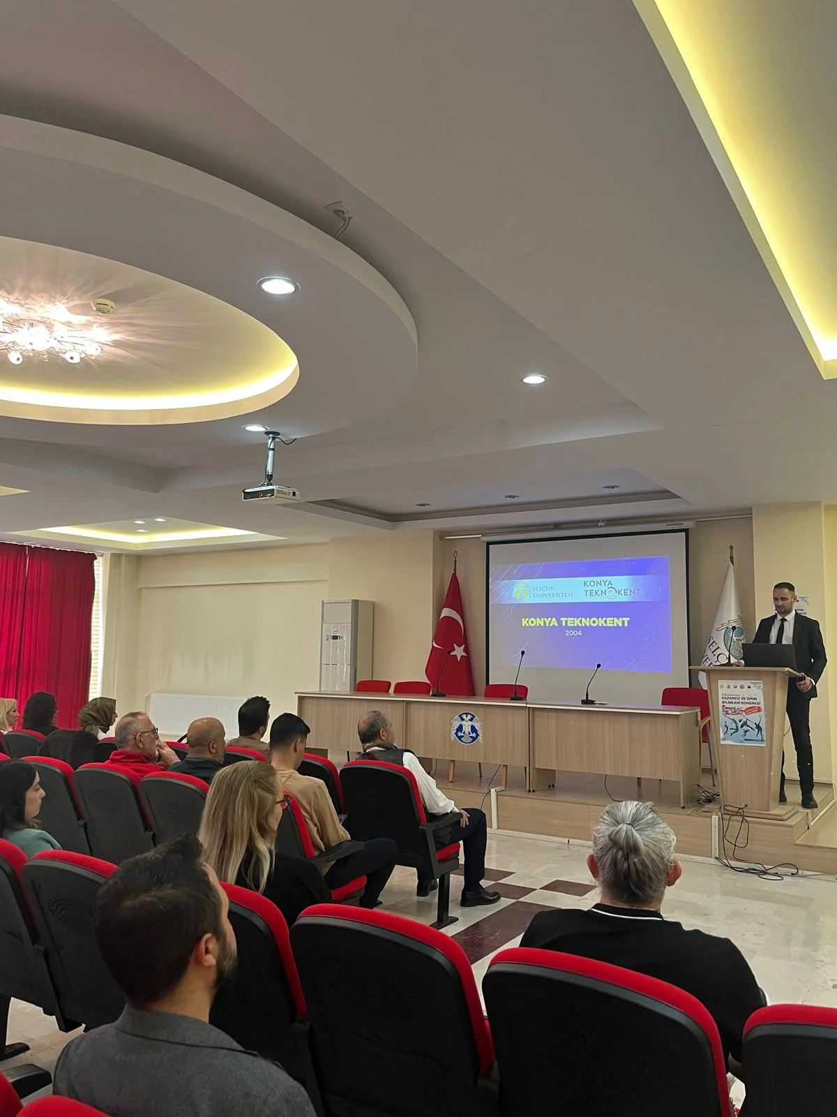 Selçuk Üniversitesi Spor Bilimleri Fakültesi ile Konya Teknokent İşbirliği