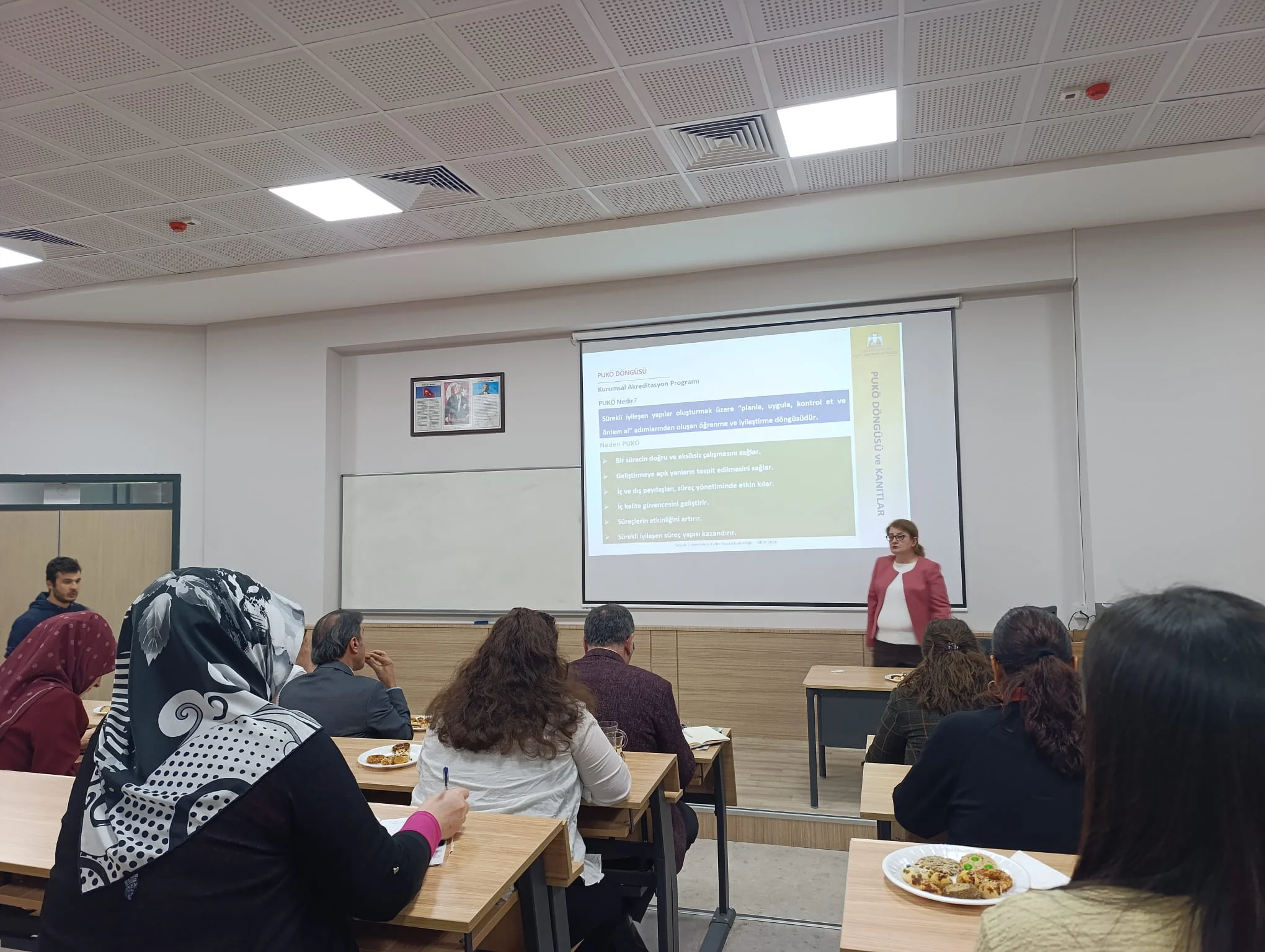 Kurumsal Kalite Süreçleri Kapsamında Haftalık Değerlendirmeler Başladı!