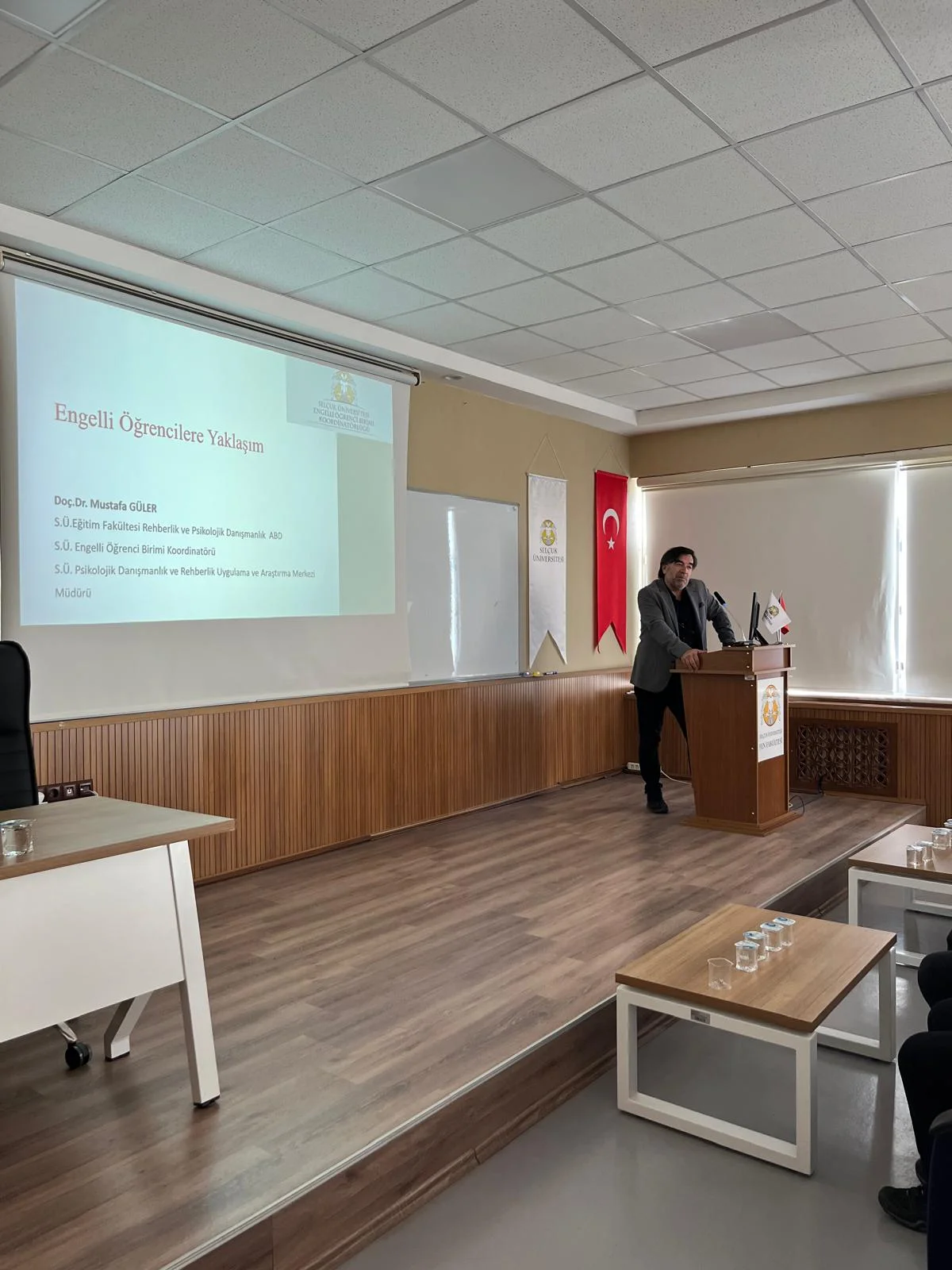 Fen Fakültesi Akademik-İdari Personeline Yönelik Seminer Gerçekleştirildi