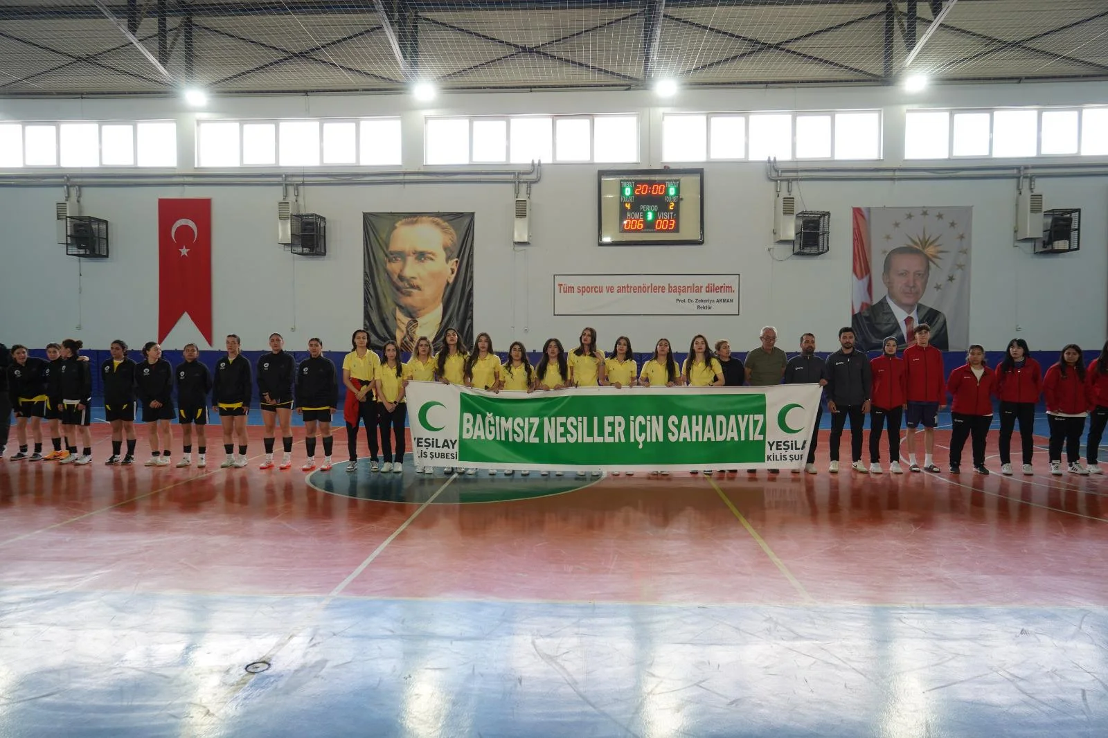 Tebrikler.
