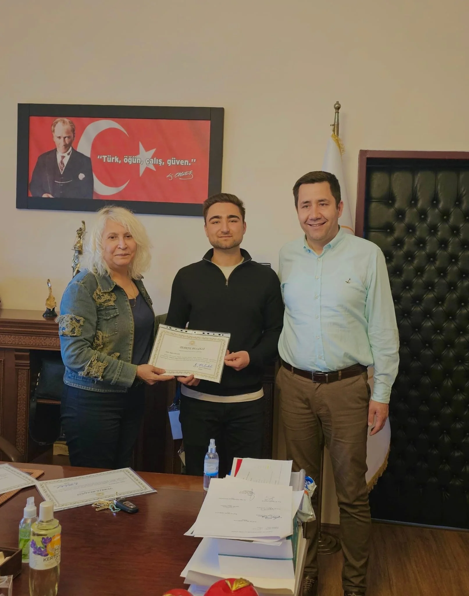 Fakülte Takımımız 134 Takım Arasında 3’üncü Oldu