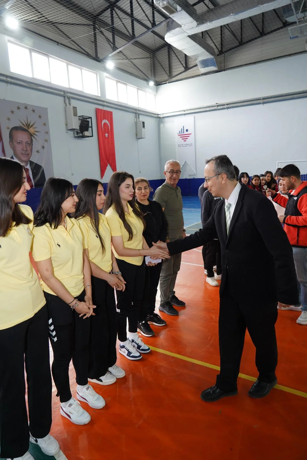 Tebrikler.
