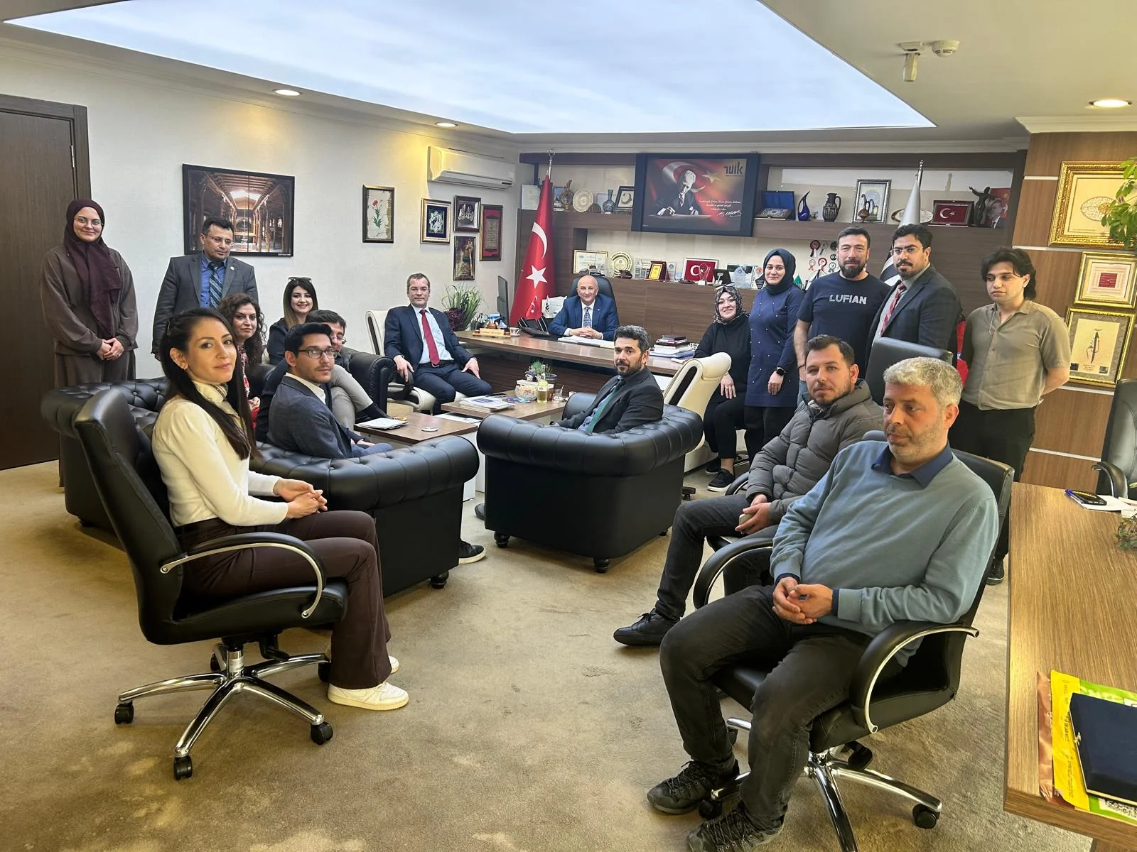 TÜİK Konya Bölge Müdürlüğü Ziyareti