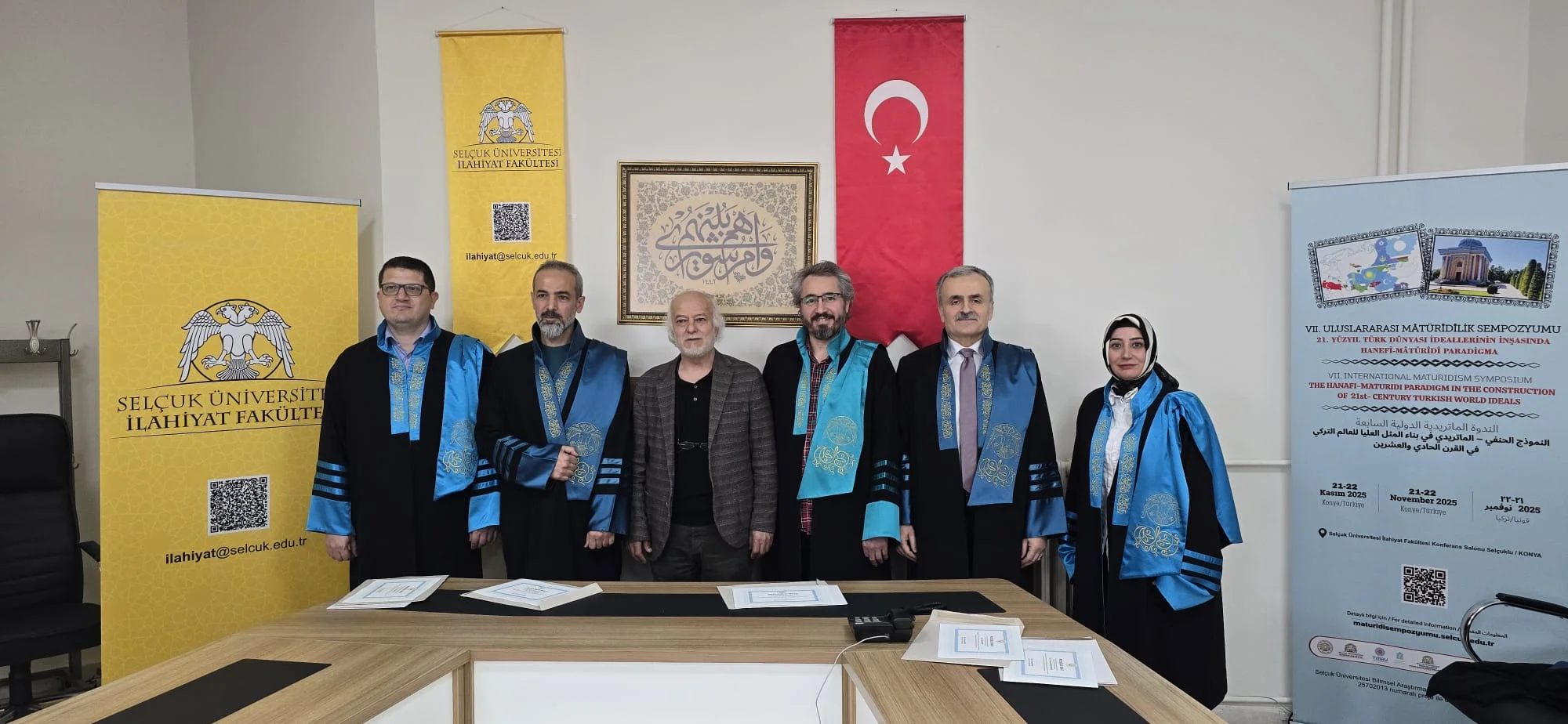 Profesörlük Beratı Takdim Töreni