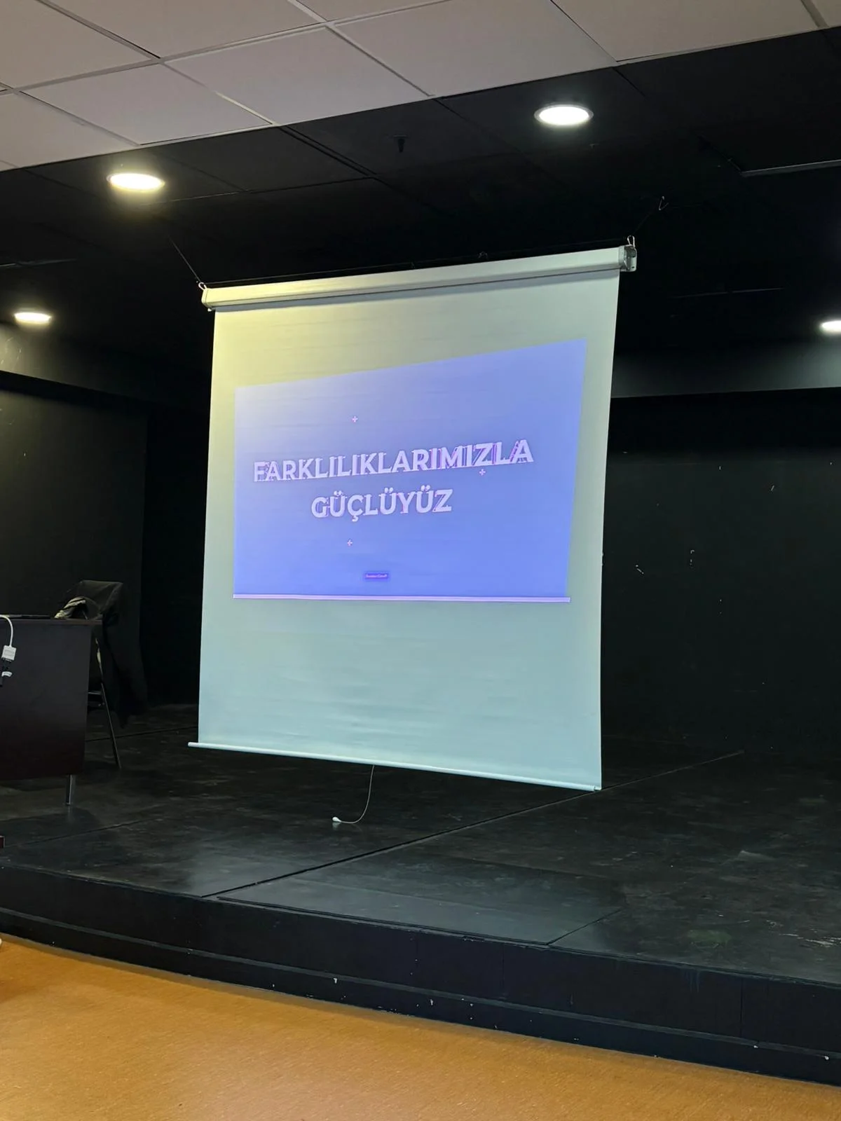Dilek Sabancı Devlet Konservatuvarı Akademik-İdari Personeline Yönelik Seminer Gerçekleştirildi