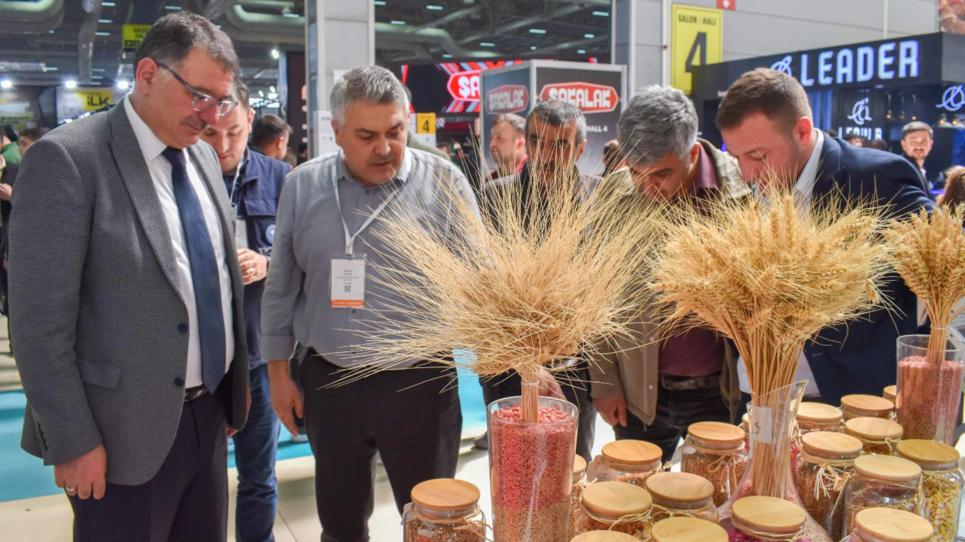 Selçuk Üniversitesi, Konya Tarım Fuarı’nda ziyaretçilerini ağırlıyor