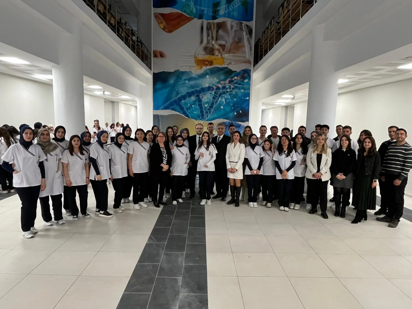 Kulu Sağlık Bilimleri Fakültesi Hemşirelik Bölümü’nde Üniforma Giyme Töreni Gerçekleştirildi